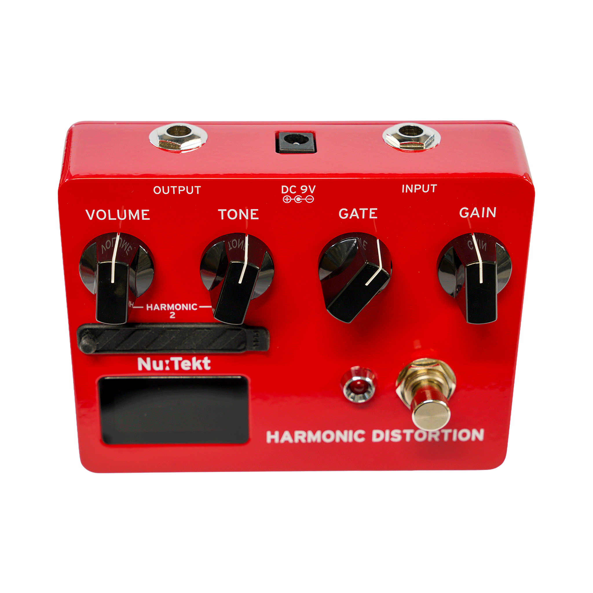 ＜組み立て済み＞Nu:Tekt オシレーターによるうねりが特徴のディストーション！【HARMONIC DISTORTION HD-S】