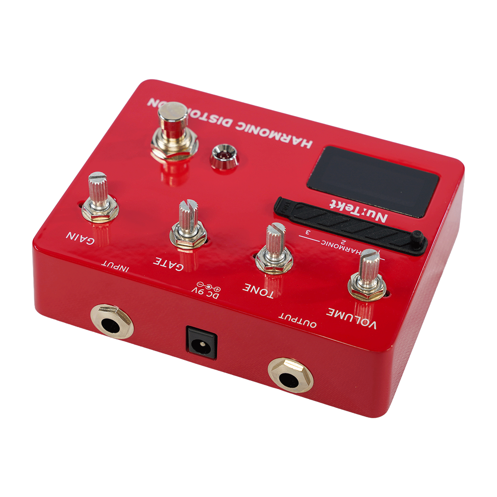 Nu:Tekt オシレーターによるうねりが特徴のディストーション！【HARMONIC DISTORTION HD-S】