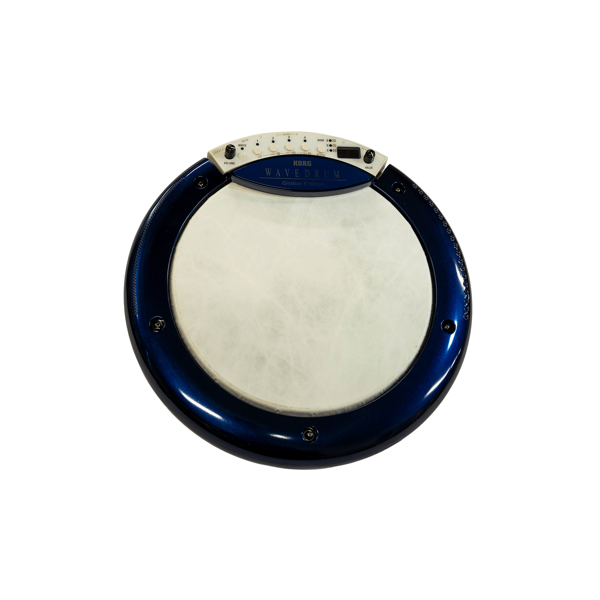 KORG 楽しく叩いてリズム練習！世界の打楽器約200プリセットを搭載！【WD-X-GLB】