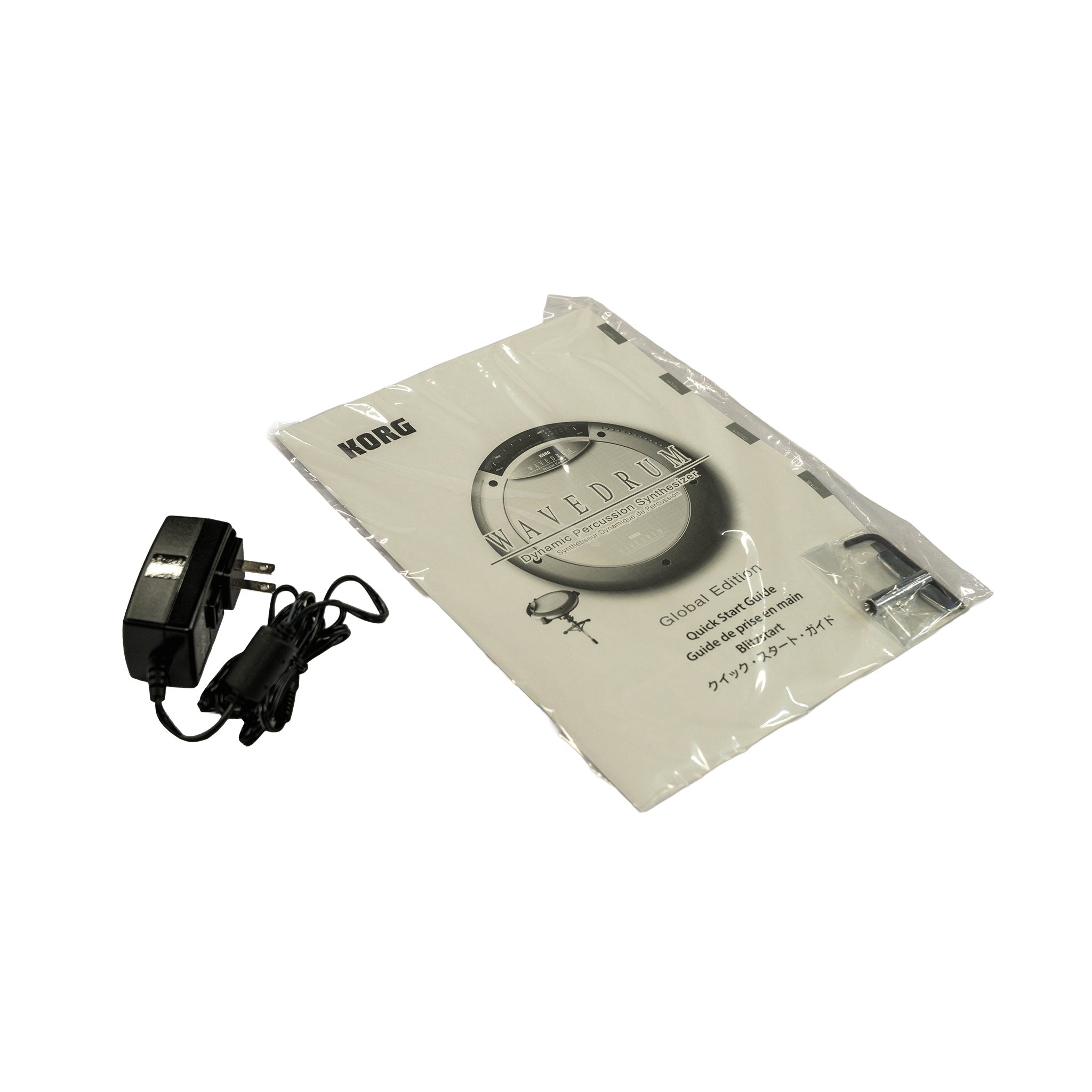 KORG 楽しく叩いてリズム練習！世界の打楽器約200プリセットを搭載！【WD-X-GLB】