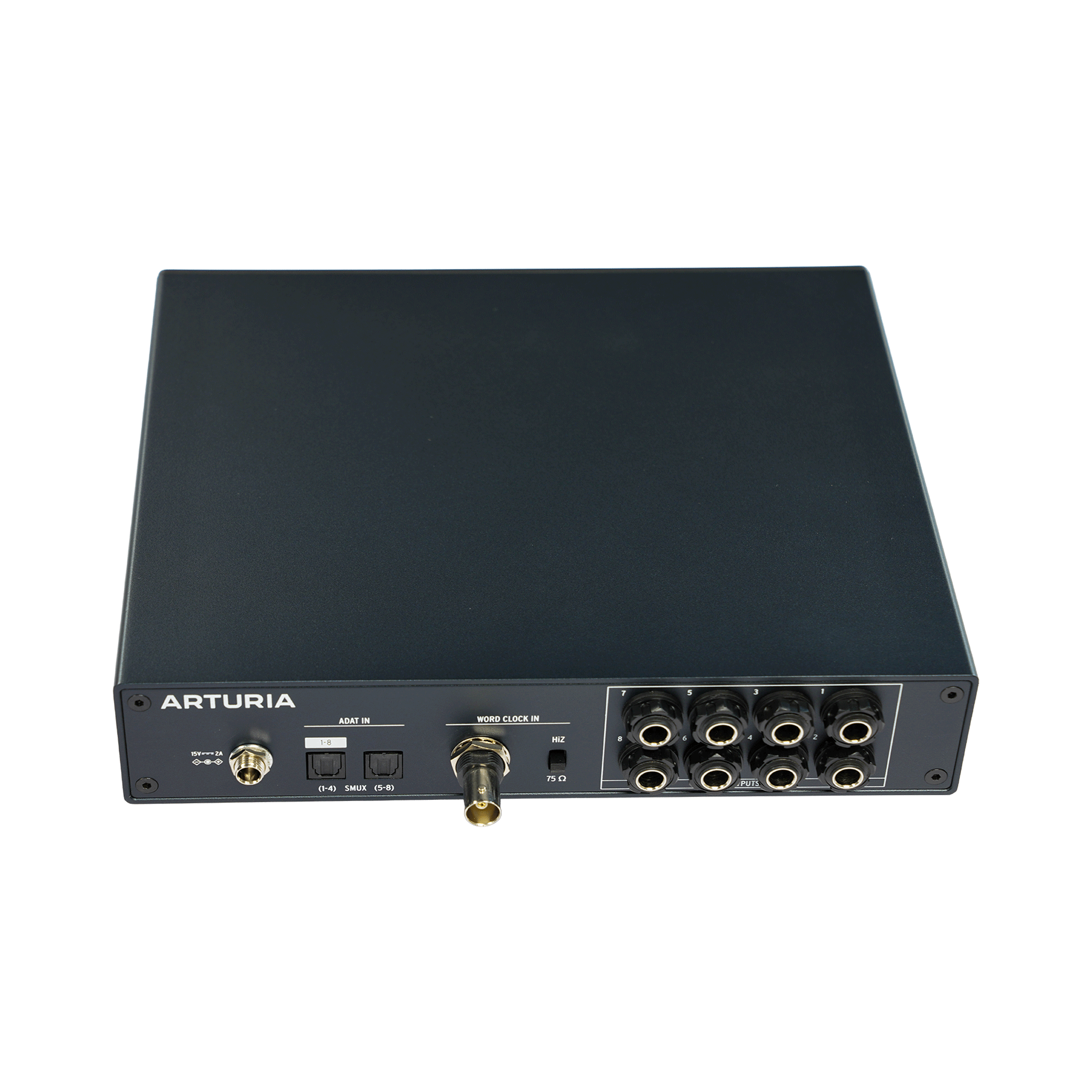 Arturiaモニター増設やサラウンド環境を実現するADATエクスパンダー【AudioFuse X8 OUT】