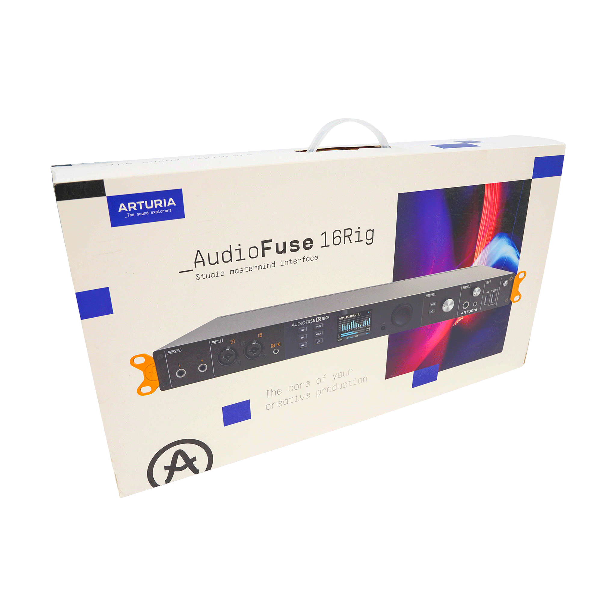 ARTURIA プロ御用達！オーディオ・インターフェイス【AUDIOFUSE 16 RIG】