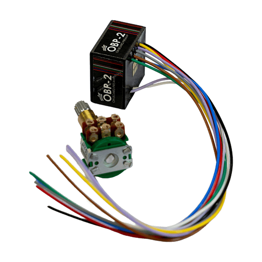 aguilar　良い音への近道！ベーシスト必見！【OBP-2SK KIT ONBOARD PREAMP】