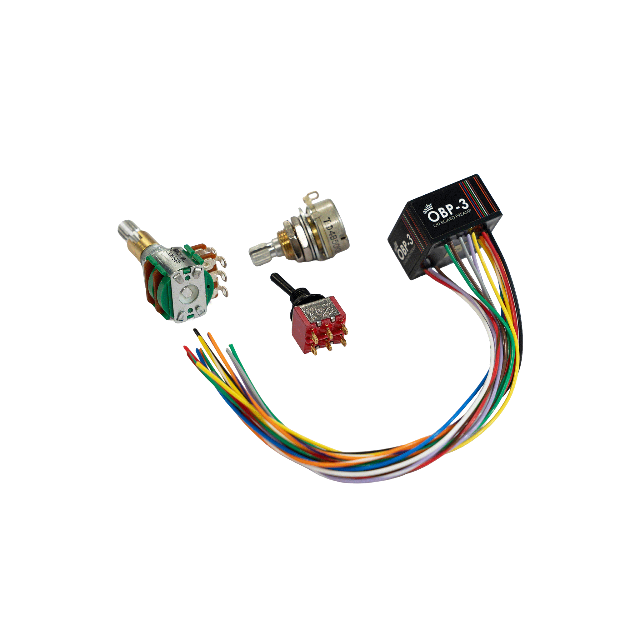 aguilar　良い音への近道！ベーシスト必見！【AGUILAR OBP-3SK KIT ONBOARD PREAMP】