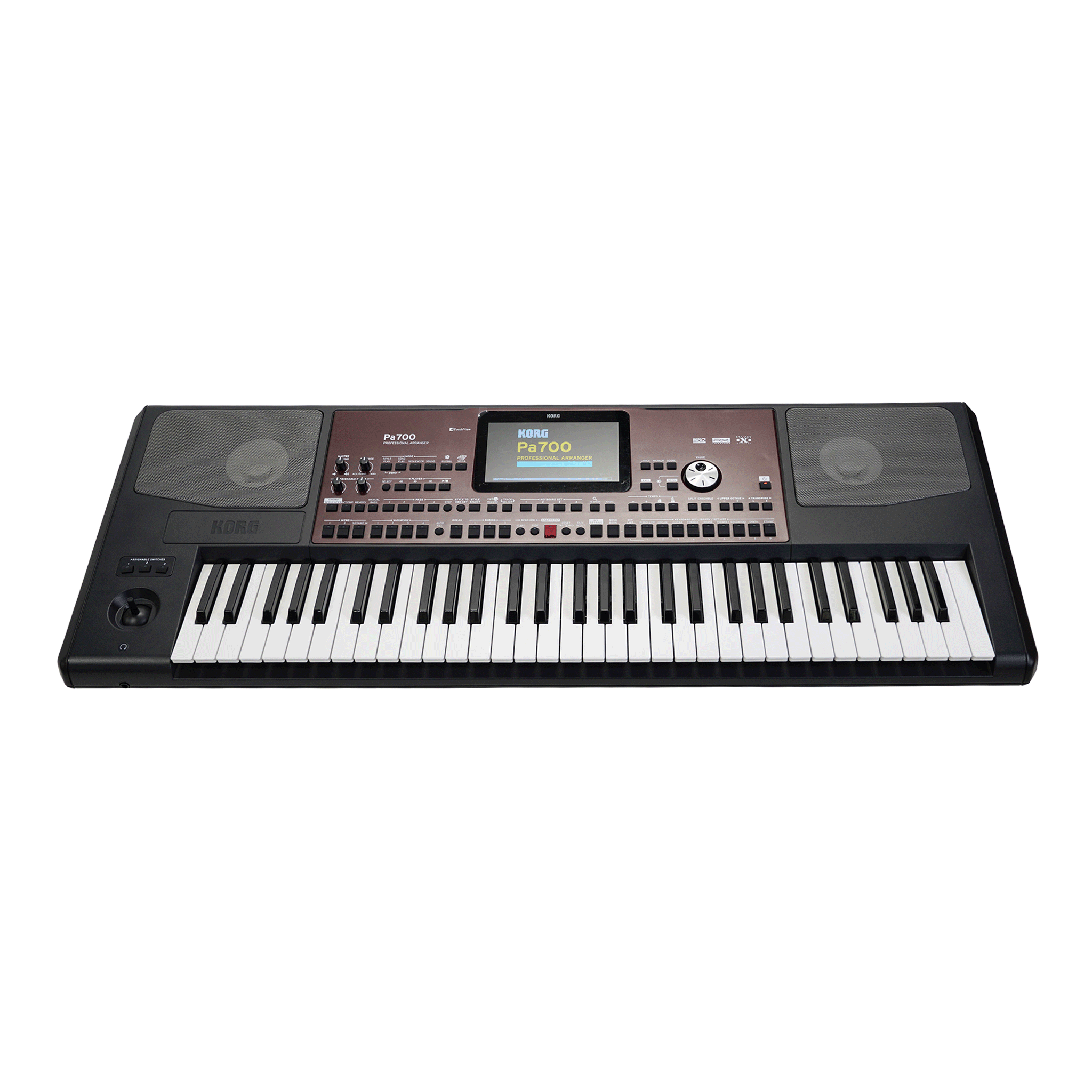 KORG 箱なしの為特価！次世代のアレンジャー・ワークステーション【PA700】