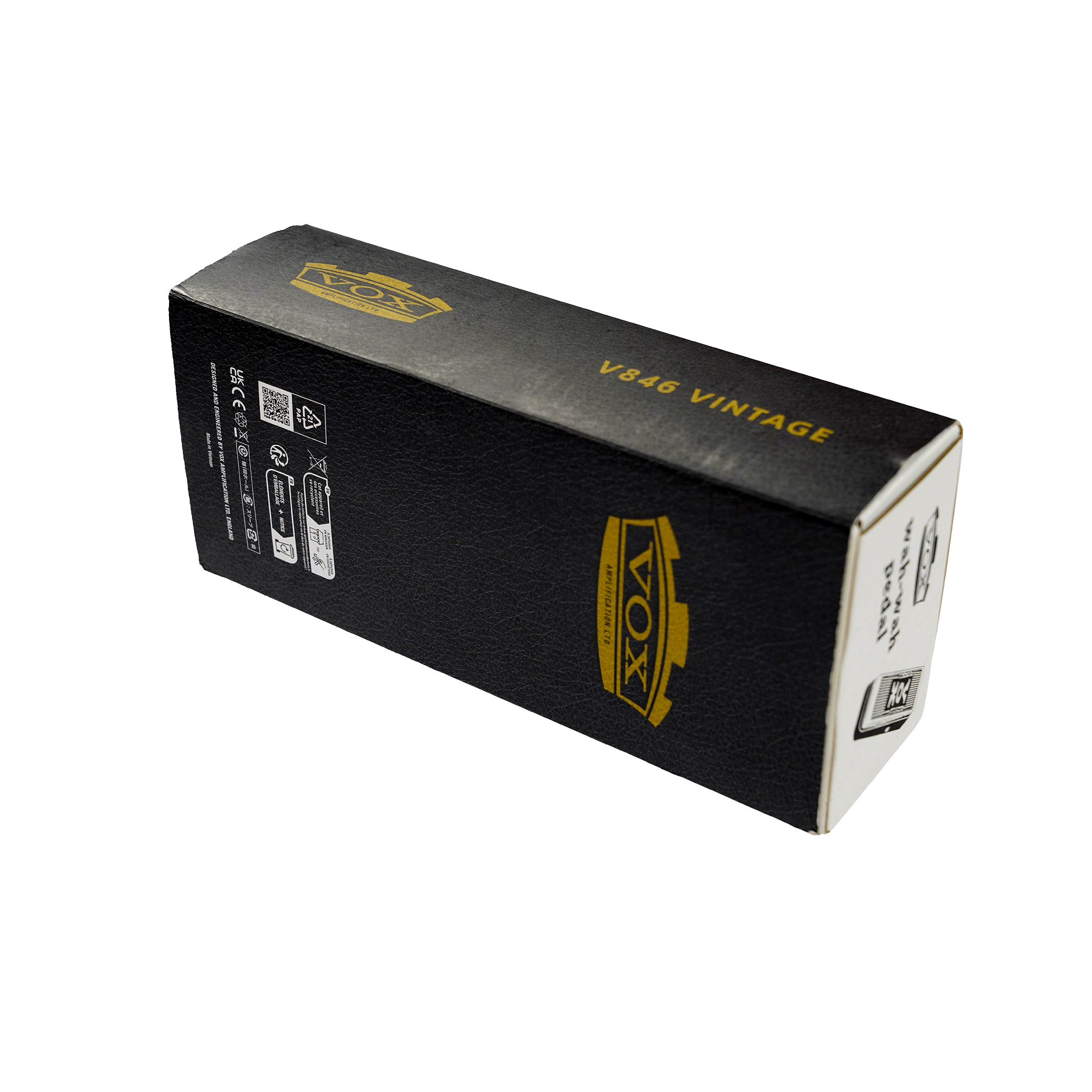 VOX ヴィンテージVOXワウを完全再現しました！【V846-VINTAGE Wah Pedal】