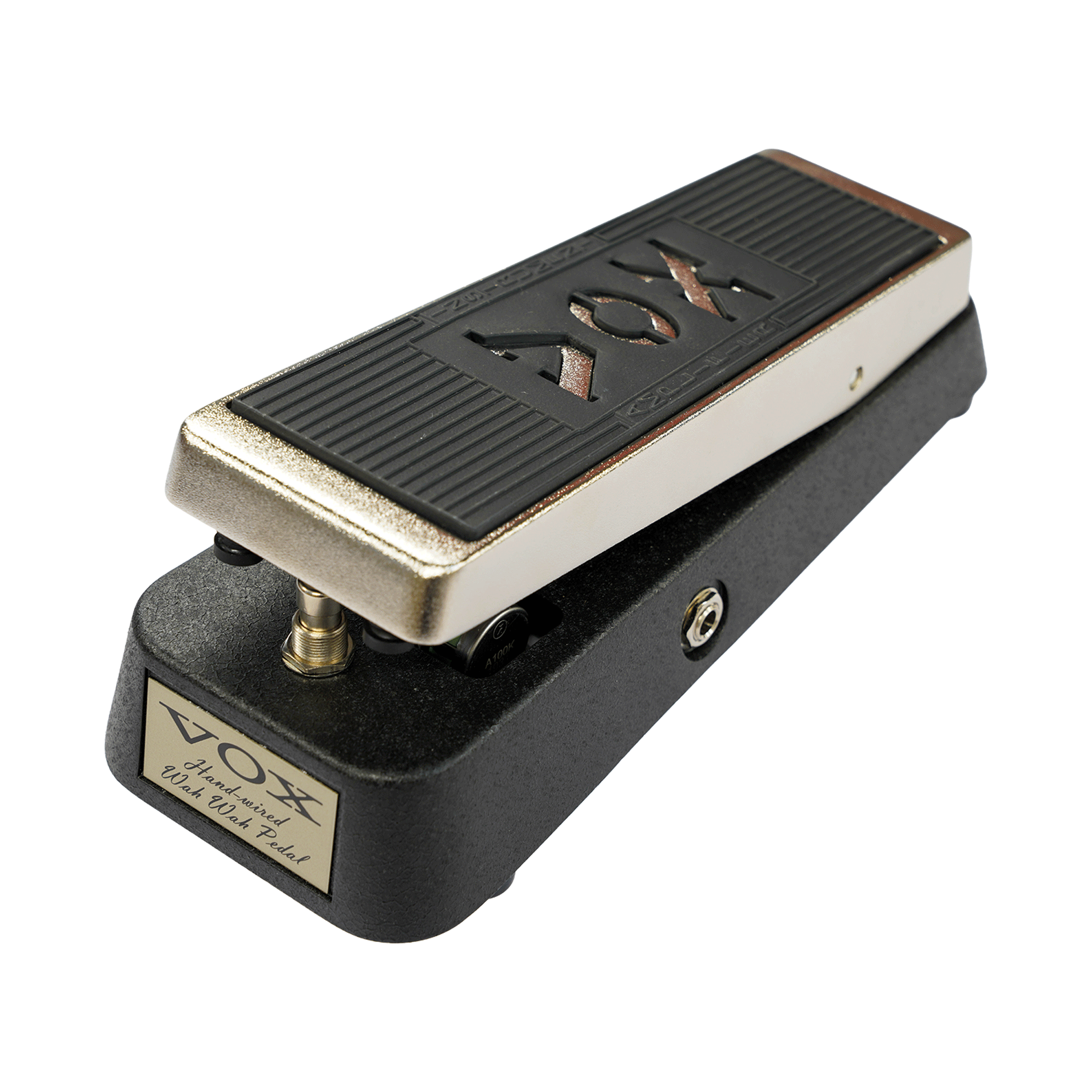 VOX （NO.3)音にとことんこだわる！ハンド・ワイヤードによるワウ・ペダル【V846-HW Wah Pedal】
