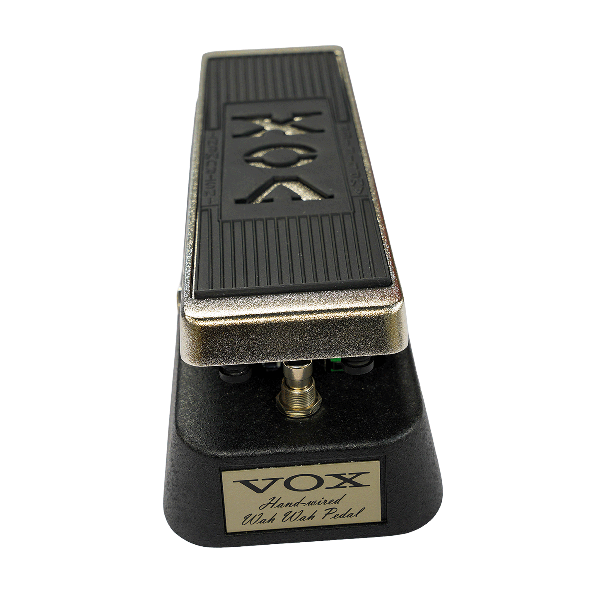 VOX （NO.3)音にとことんこだわる！ハンド・ワイヤードによるワウ・ペダル【V846-HW Wah Pedal】