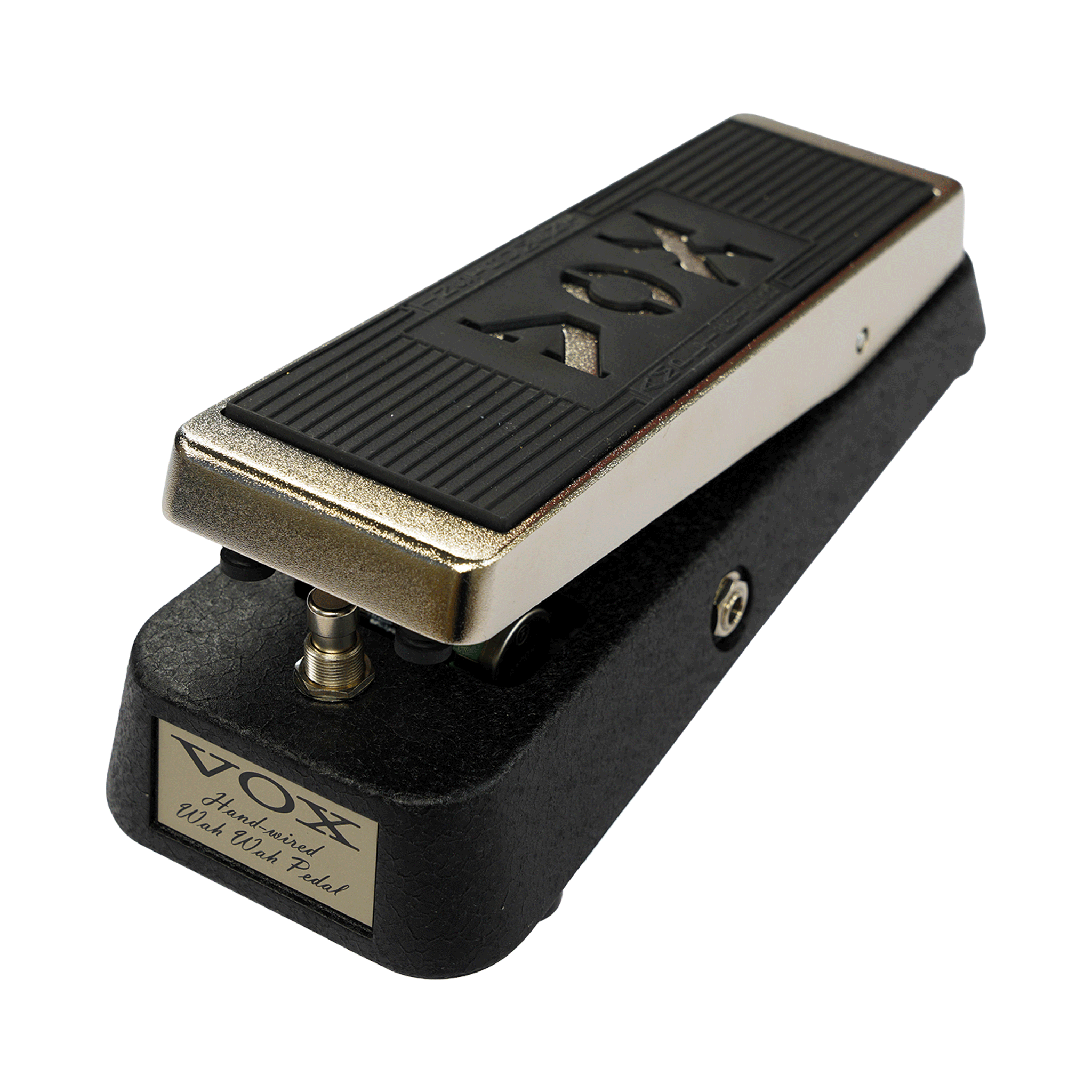 VOX （NO.9)音にとことんこだわる！ハンド・ワイヤードによるワウ・ペダル【V846-HW Wah Pedal】
