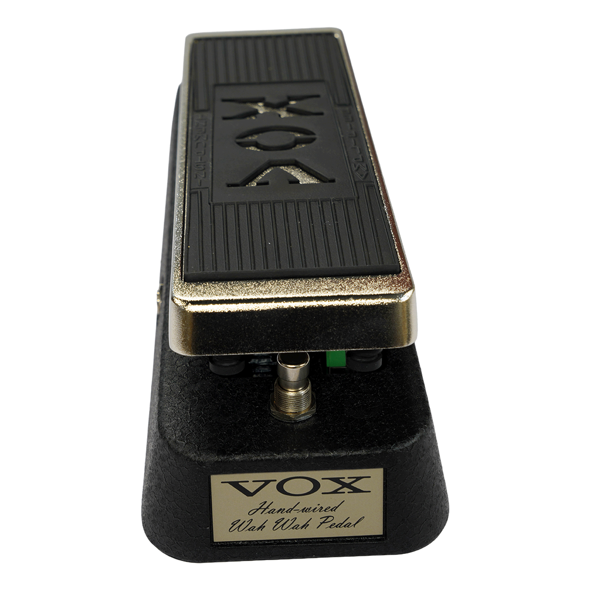 VOX （NO.9)音にとことんこだわる！ハンド・ワイヤードによるワウ・ペダル【V846-HW Wah Pedal】