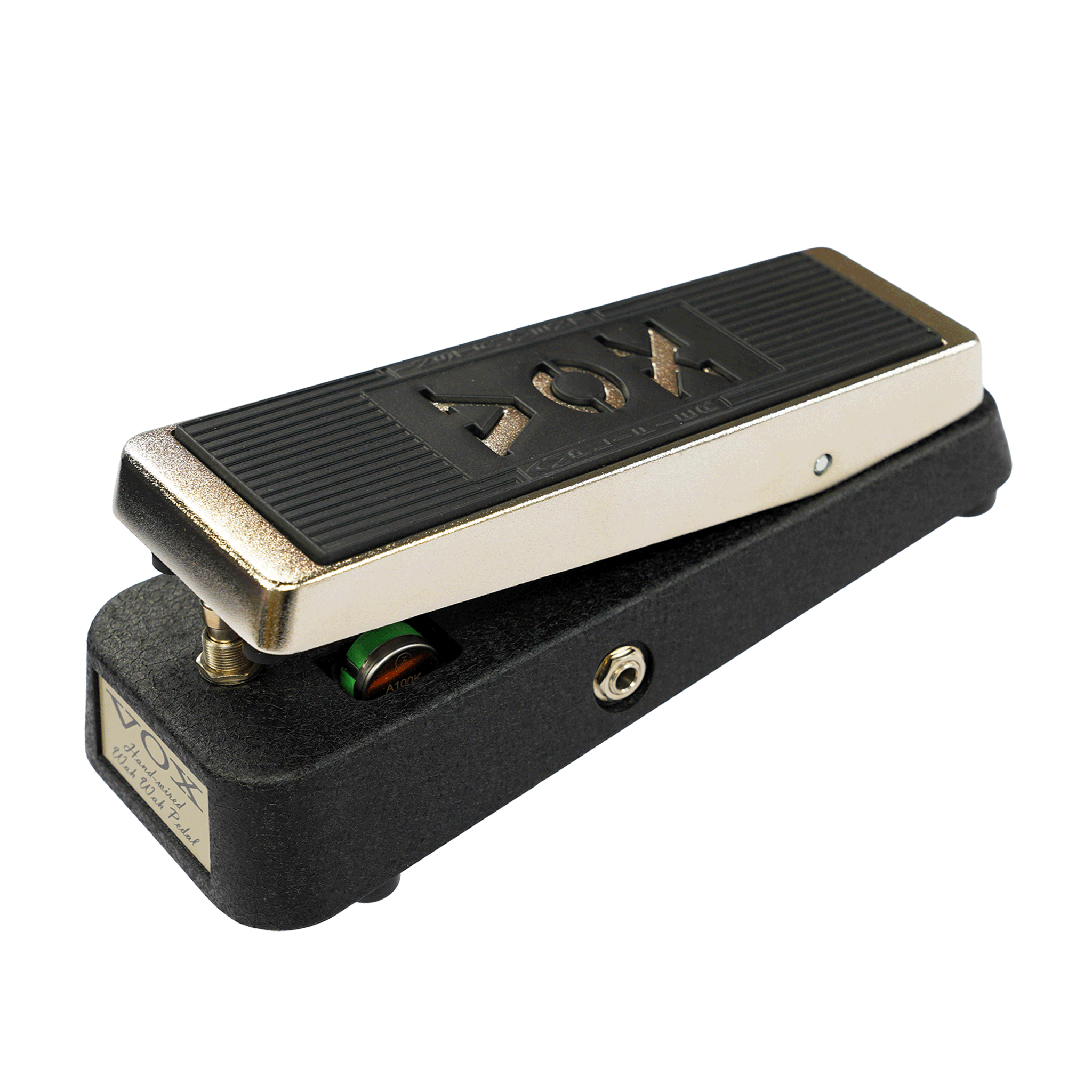 VOX （NO.5)音にとことんこだわる！ハンド・ワイヤードによるワウ・ペダル【V846-HW Wah Pedal】