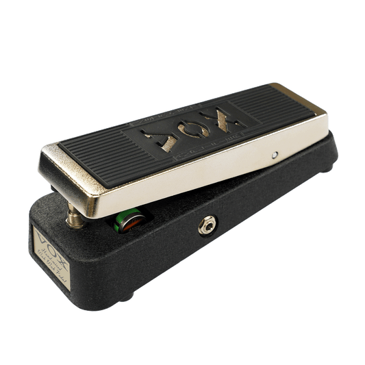 VOX （NO.5)音にとことんこだわる！ハンド・ワイヤードによるワウ・ペダル【V846-HW Wah Pedal】