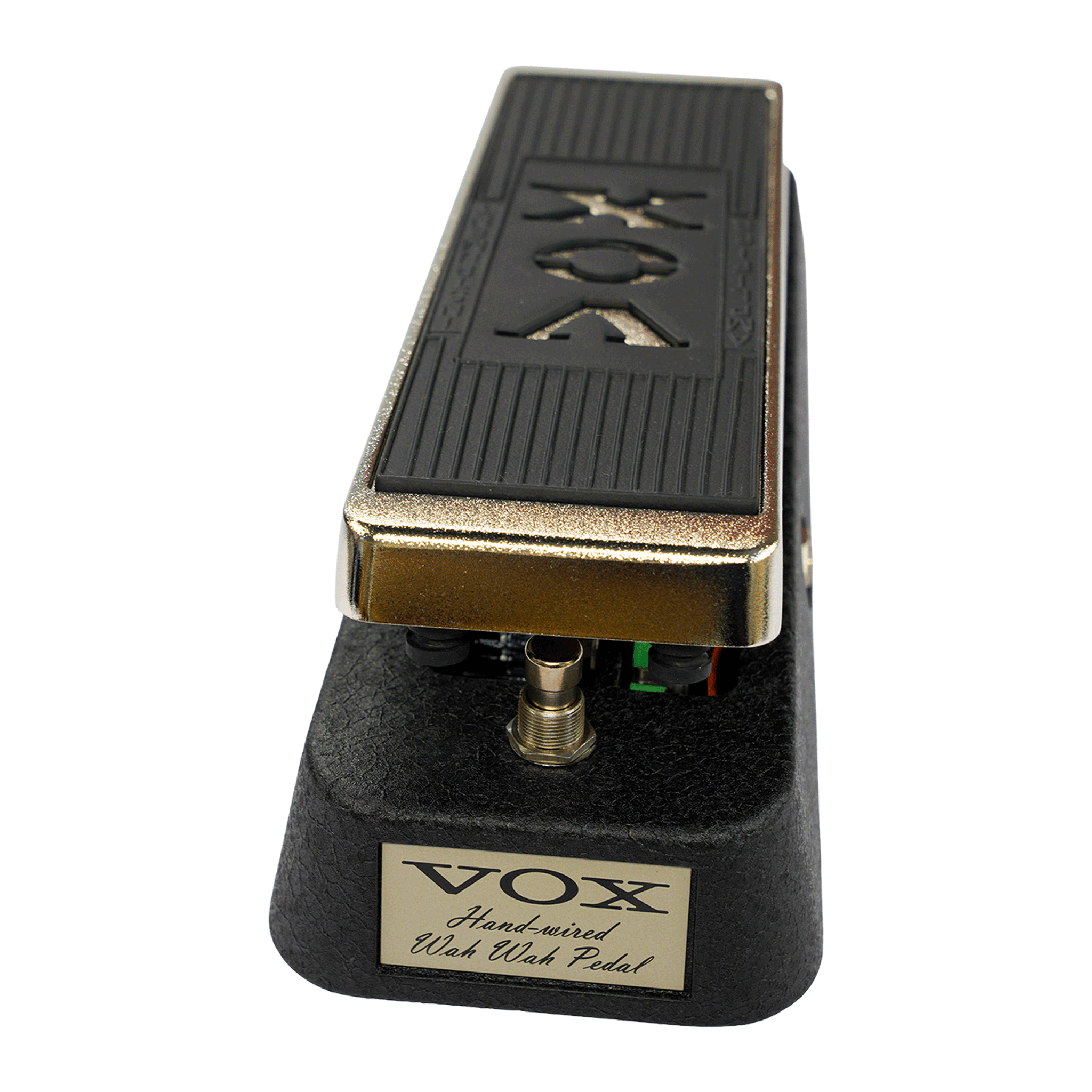 VOX （NO.5)音にとことんこだわる！ハンド・ワイヤードによるワウ・ペダル【V846-HW Wah Pedal】