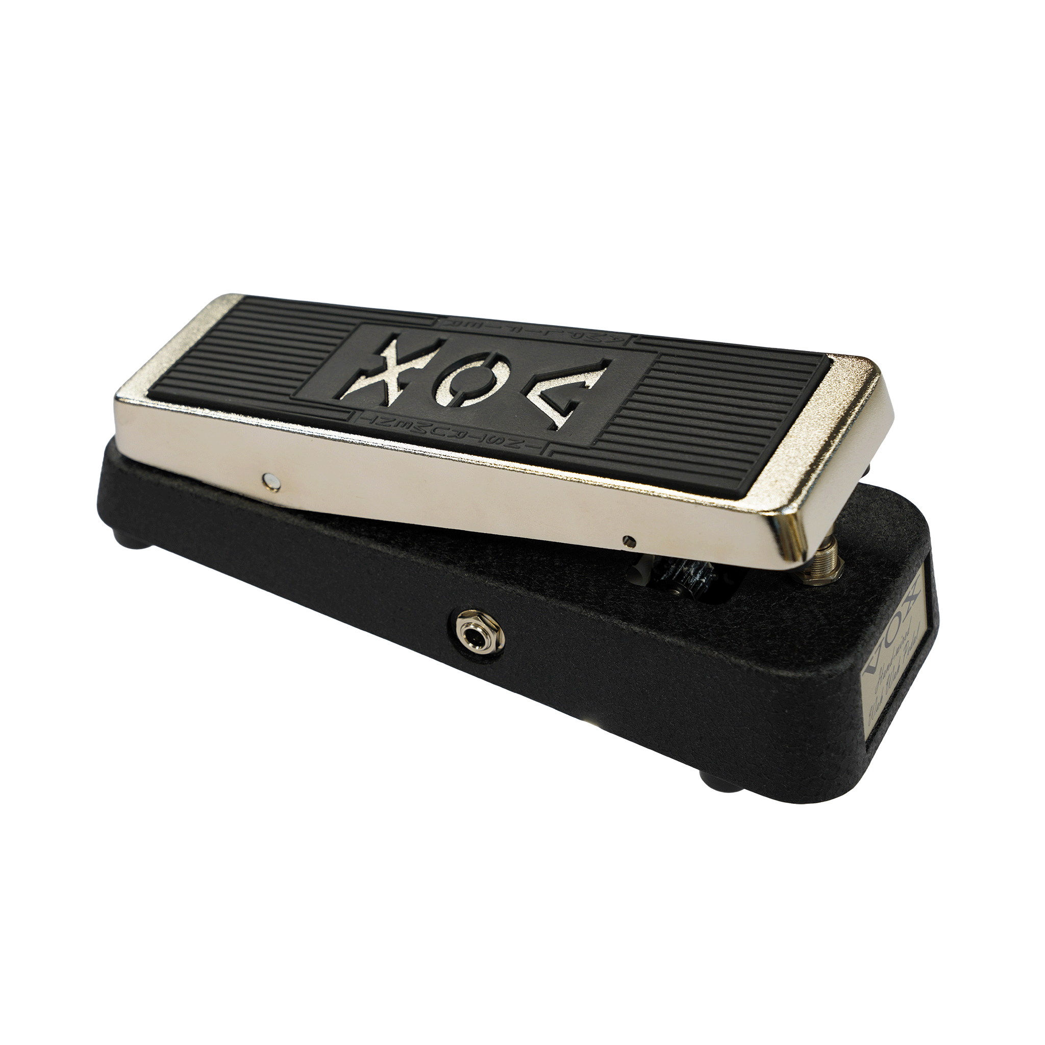 VOX （NO.5)音にとことんこだわる！ハンド・ワイヤードによるワウ・ペダル【V846-HW Wah Pedal】
