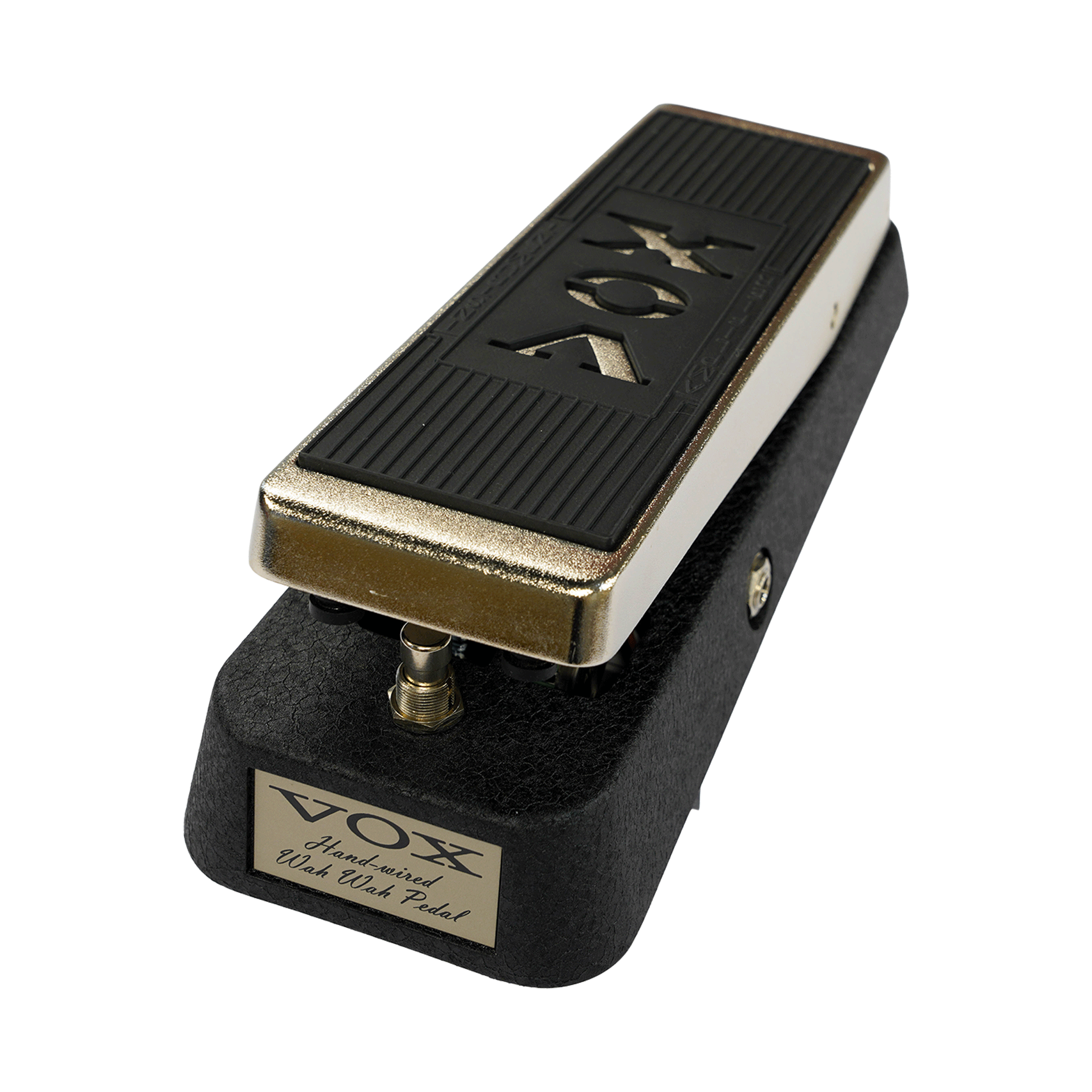 VOX （NO.10)音にとことんこだわる！ハンド・ワイヤードによるワウ・ペダル【V846-HW Wah Pedal】