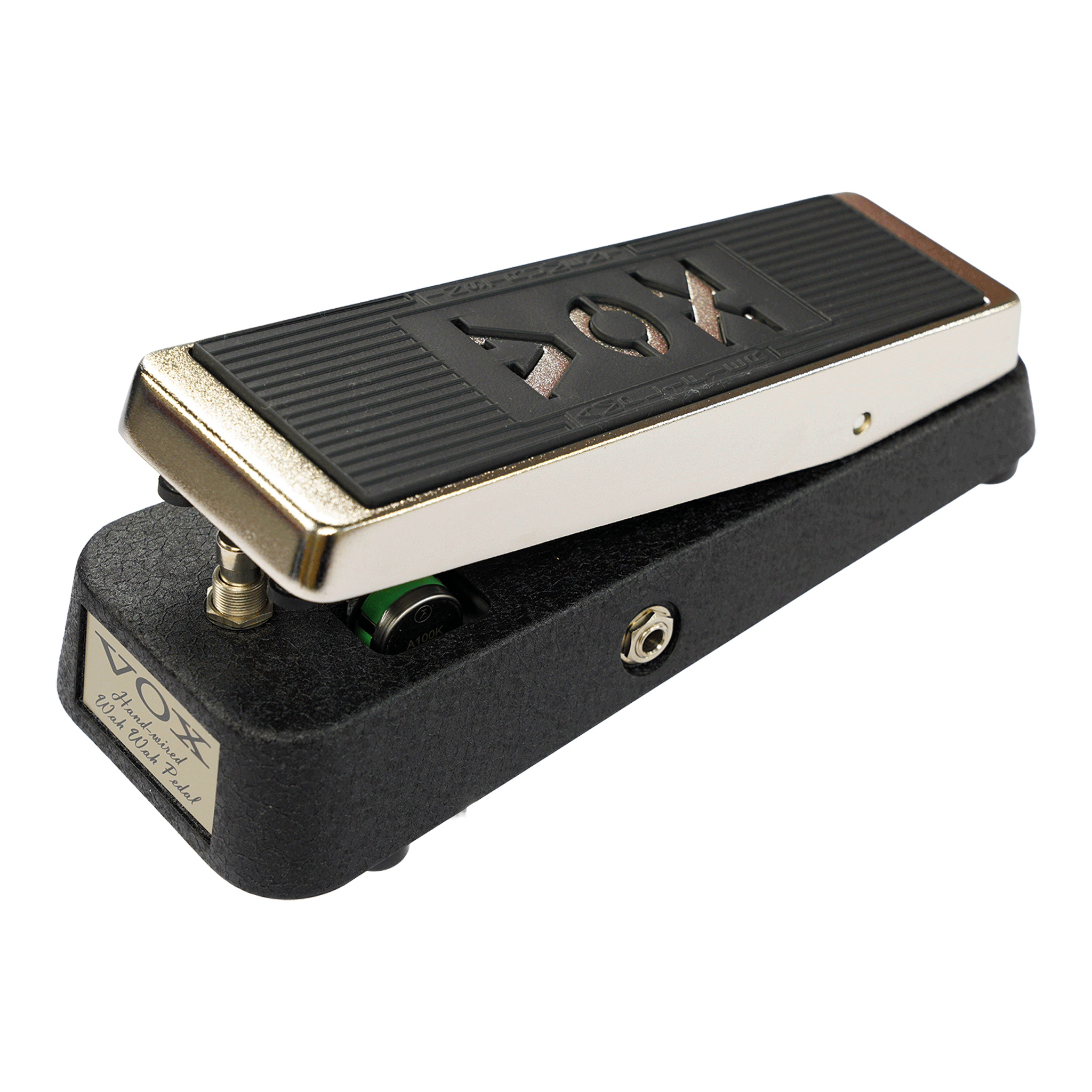 VOX （NO.2）音にとことんこだわる！ハンド・ワイヤードによるワウ・ペダル【V846-HW Wah Pedal】