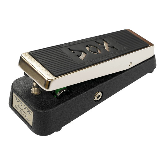 VOX （NO.2）音にとことんこだわる！ハンド・ワイヤードによるワウ・ペダル【V846-HW Wah Pedal】