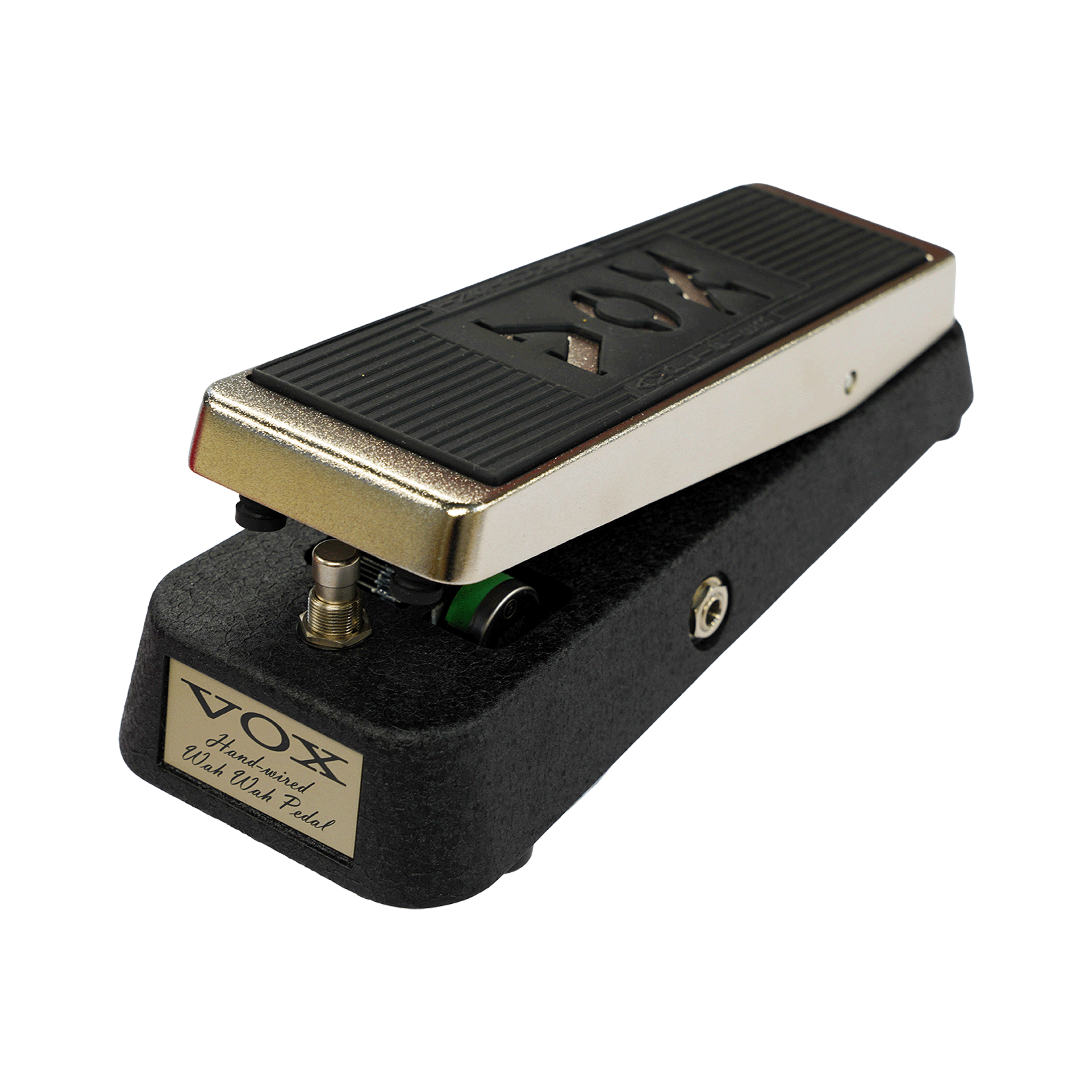 VOX （NO.4)音にとことんこだわる！ハンド・ワイヤードによるワウ・ペダル【V846-HW Wah Pedal】