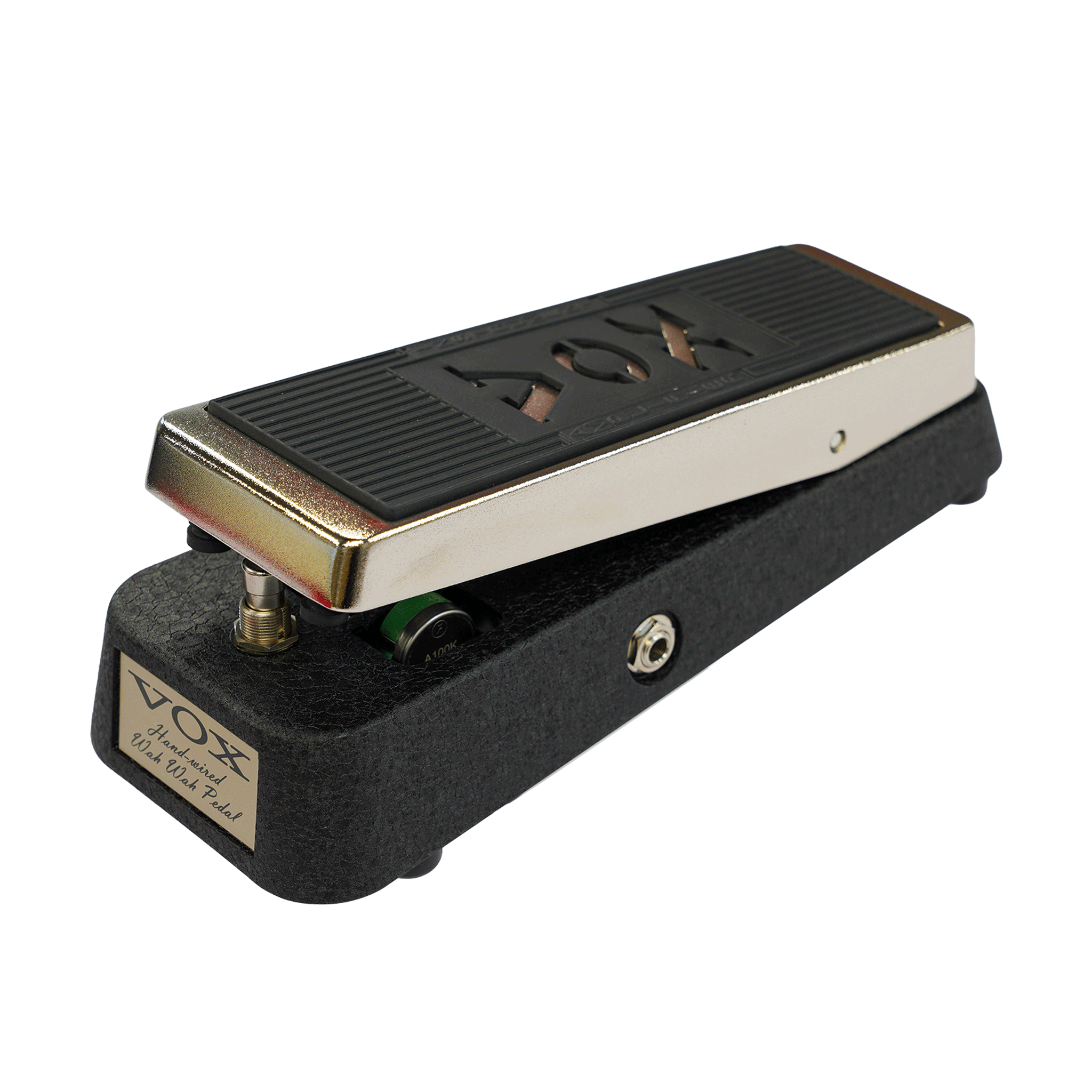 VOX （NO.1）音にとことんこだわる！ハンド・ワイヤードによるワウ・ペダル【V846-HW Wah Pedal】