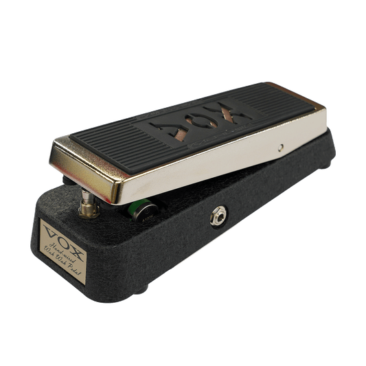 VOX （NO.1）音にとことんこだわる！ハンド・ワイヤードによるワウ・ペダル【V846-HW Wah Pedal】