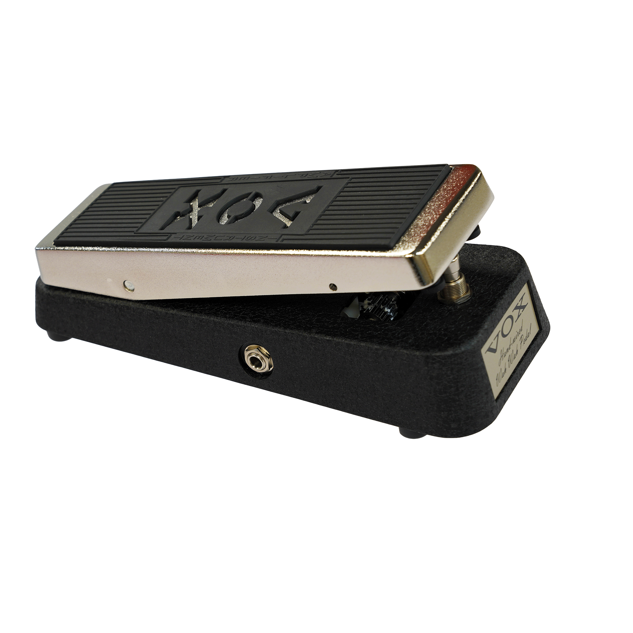 VOX （NO.1）音にとことんこだわる！ハンド・ワイヤードによるワウ・ペダル【V846-HW Wah Pedal】