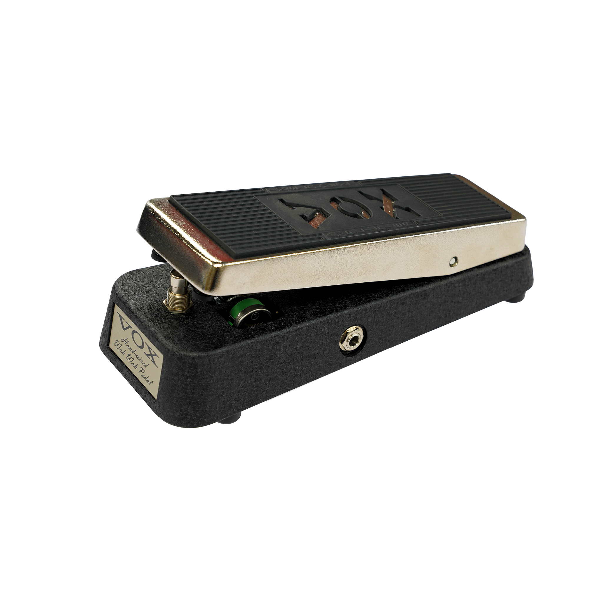 VOX （NO.8)音にとことんこだわる！ハンド・ワイヤードによるワウ・ペダル【V846-HW Wah Pedal】