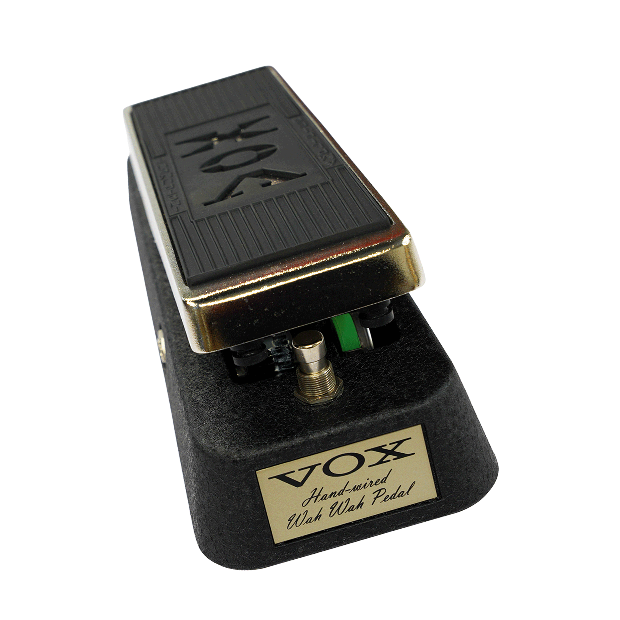 VOX （NO.8)音にとことんこだわる！ハンド・ワイヤードによるワウ・ペダル【V846-HW Wah Pedal】