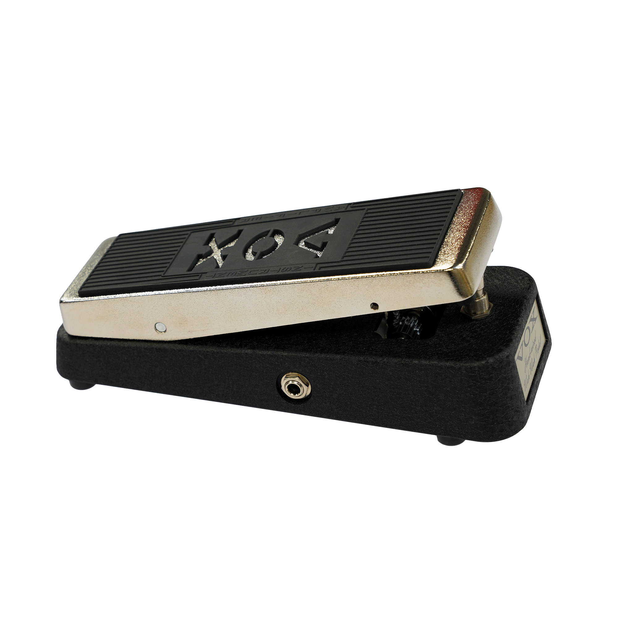 VOX （NO.8)音にとことんこだわる！ハンド・ワイヤードによるワウ・ペダル【V846-HW Wah Pedal】