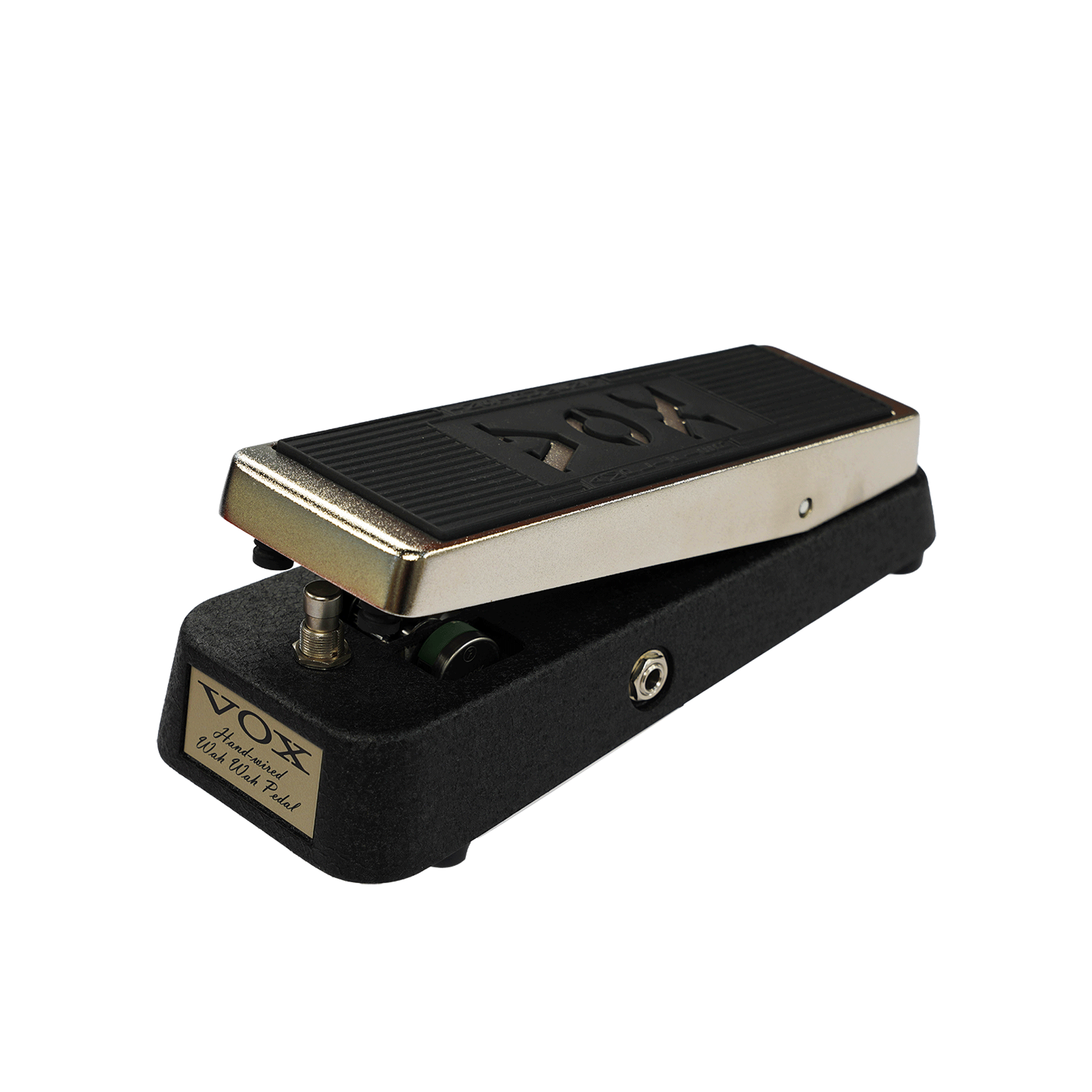 VOX （NO.7)音にとことんこだわる！ハンド・ワイヤードによるワウ・ペダル【V846-HW Wah Pedal】