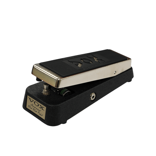 VOX （NO.7)音にとことんこだわる！ハンド・ワイヤードによるワウ・ペダル【V846-HW Wah Pedal】
