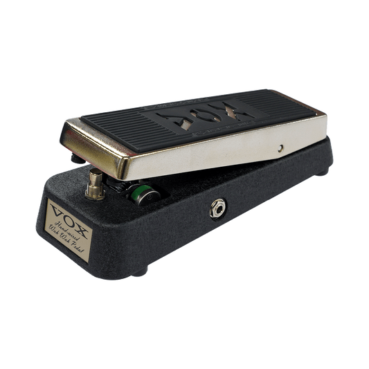 VOX （NO.6)音にとことんこだわる！ハンド・ワイヤードによるワウ・ペダル【V846-HW Wah Pedal】