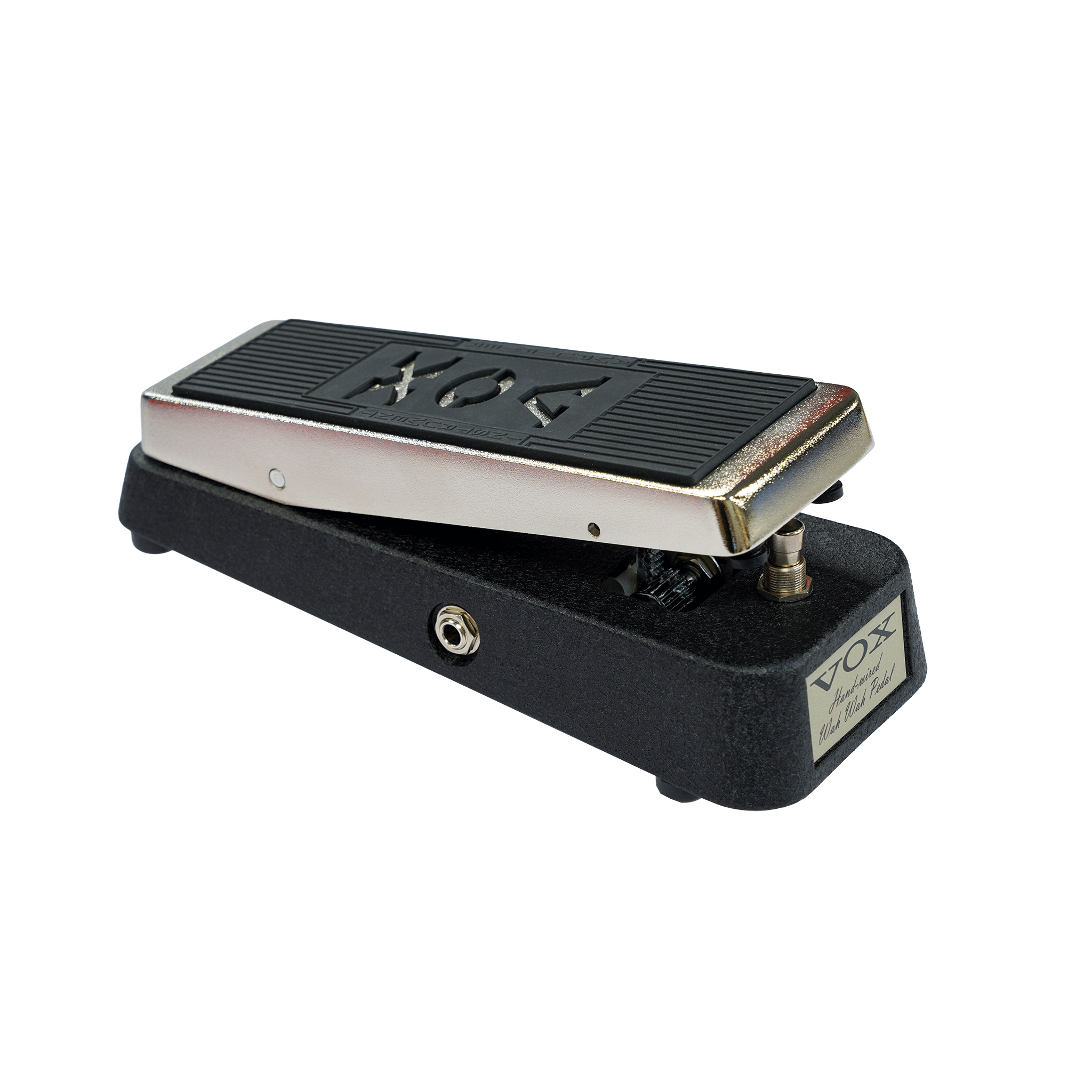 VOX （NO.6)音にとことんこだわる！ハンド・ワイヤードによるワウ・ペダル【V846-HW Wah Pedal】