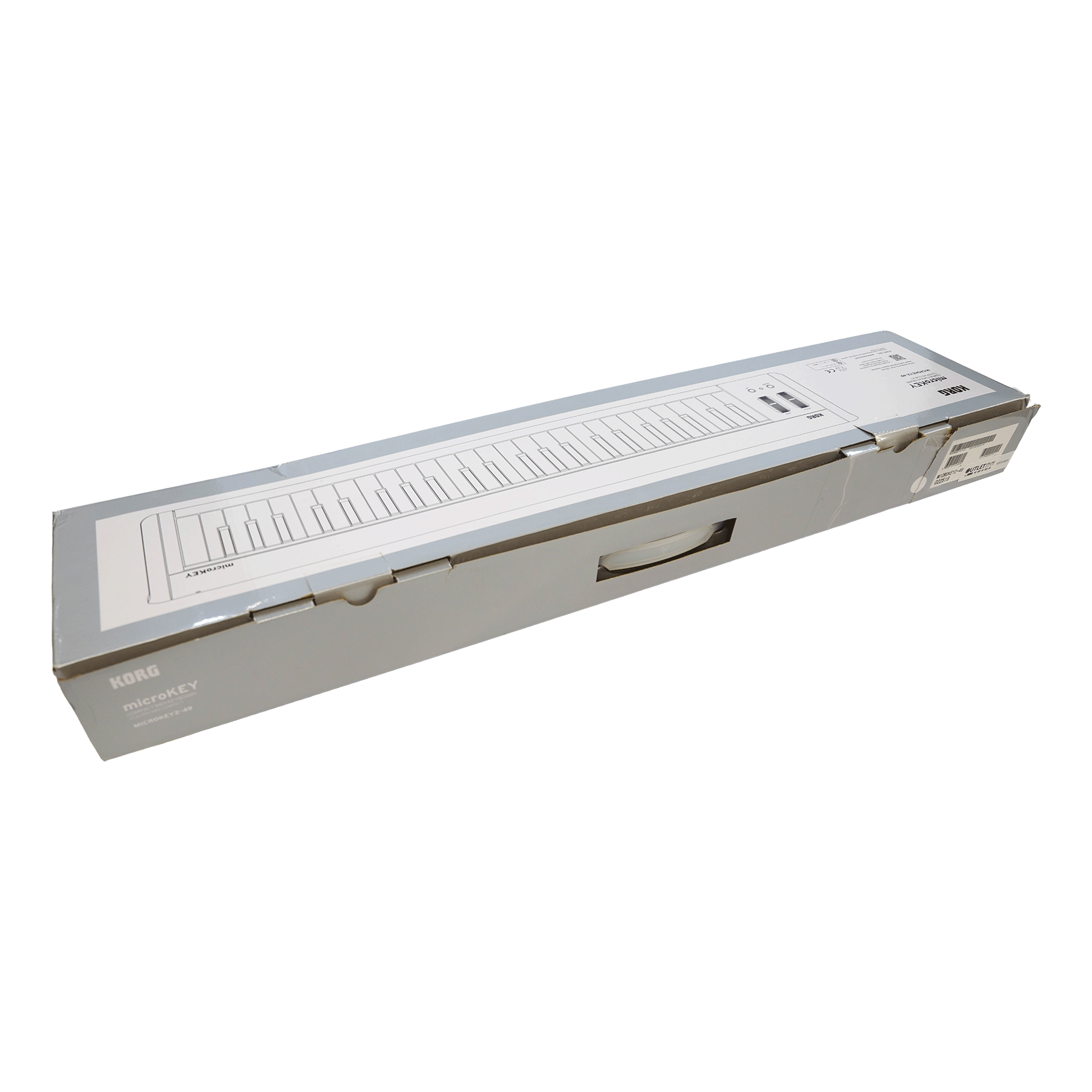 KORG USB-MIDIキーボード【microKEY2 49】