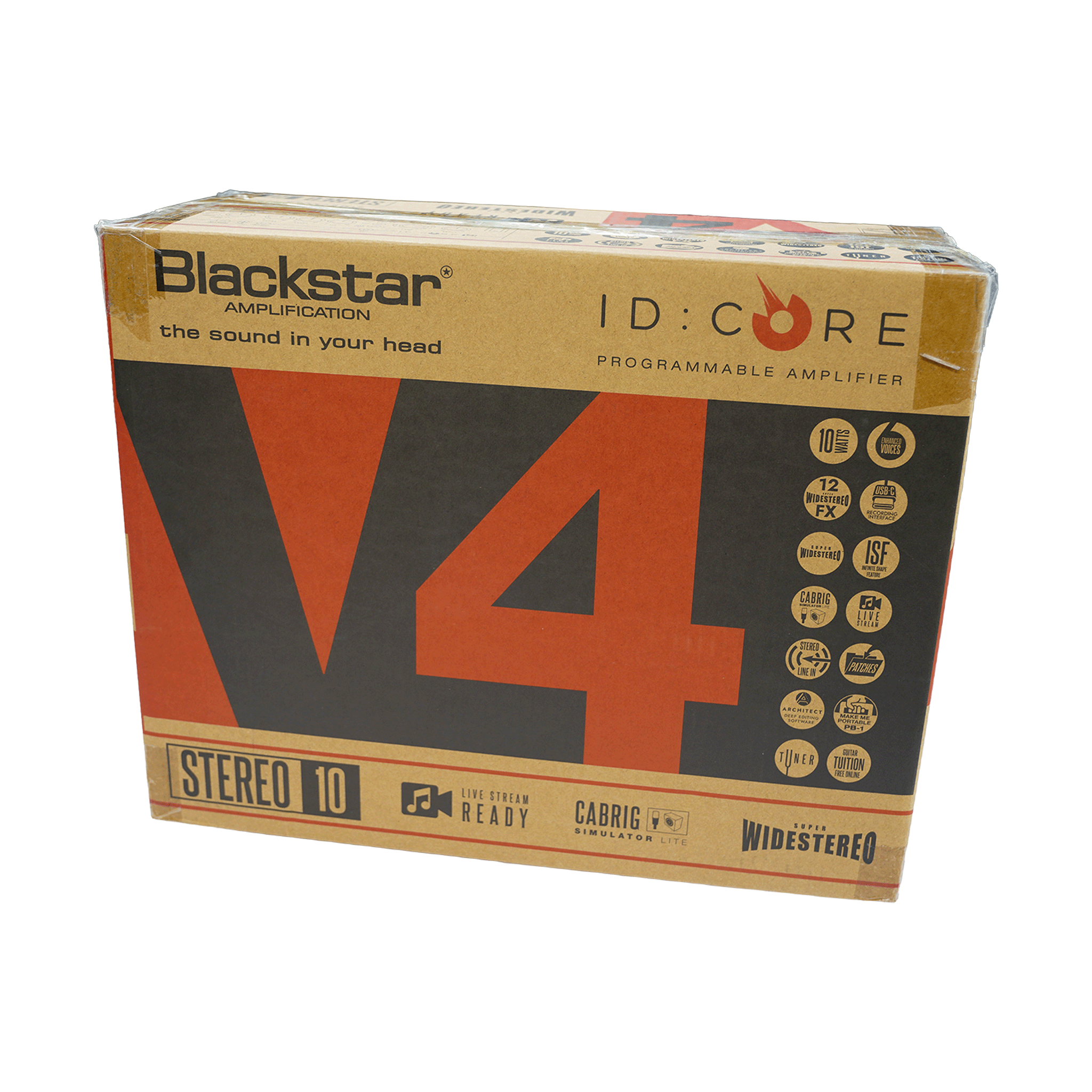 Blackstar さらなる高音質と利便性を手に入れたV4モデル【ID:CORE10 V4】