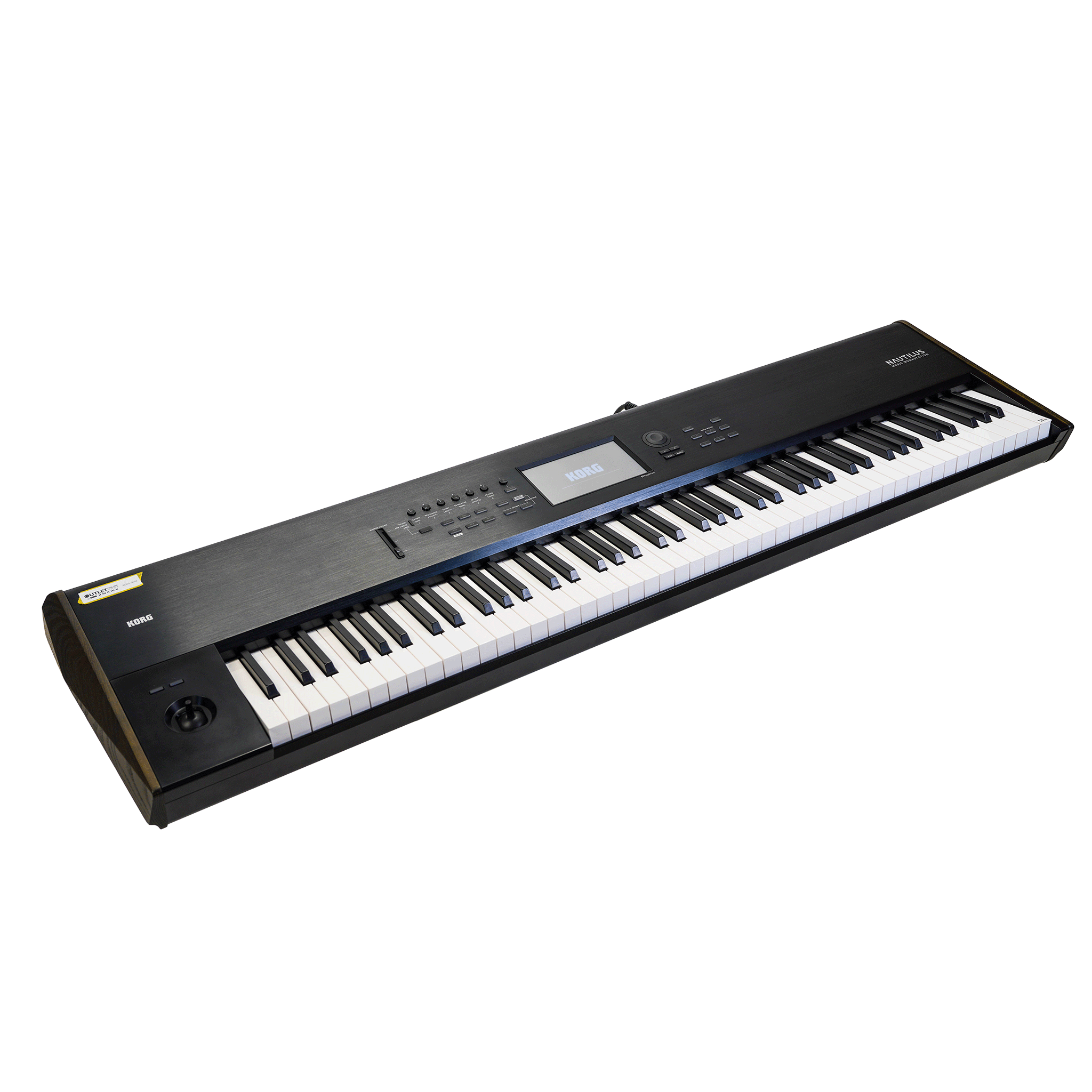 KORG ミュージックワークステーション【NAUTILUS-88】