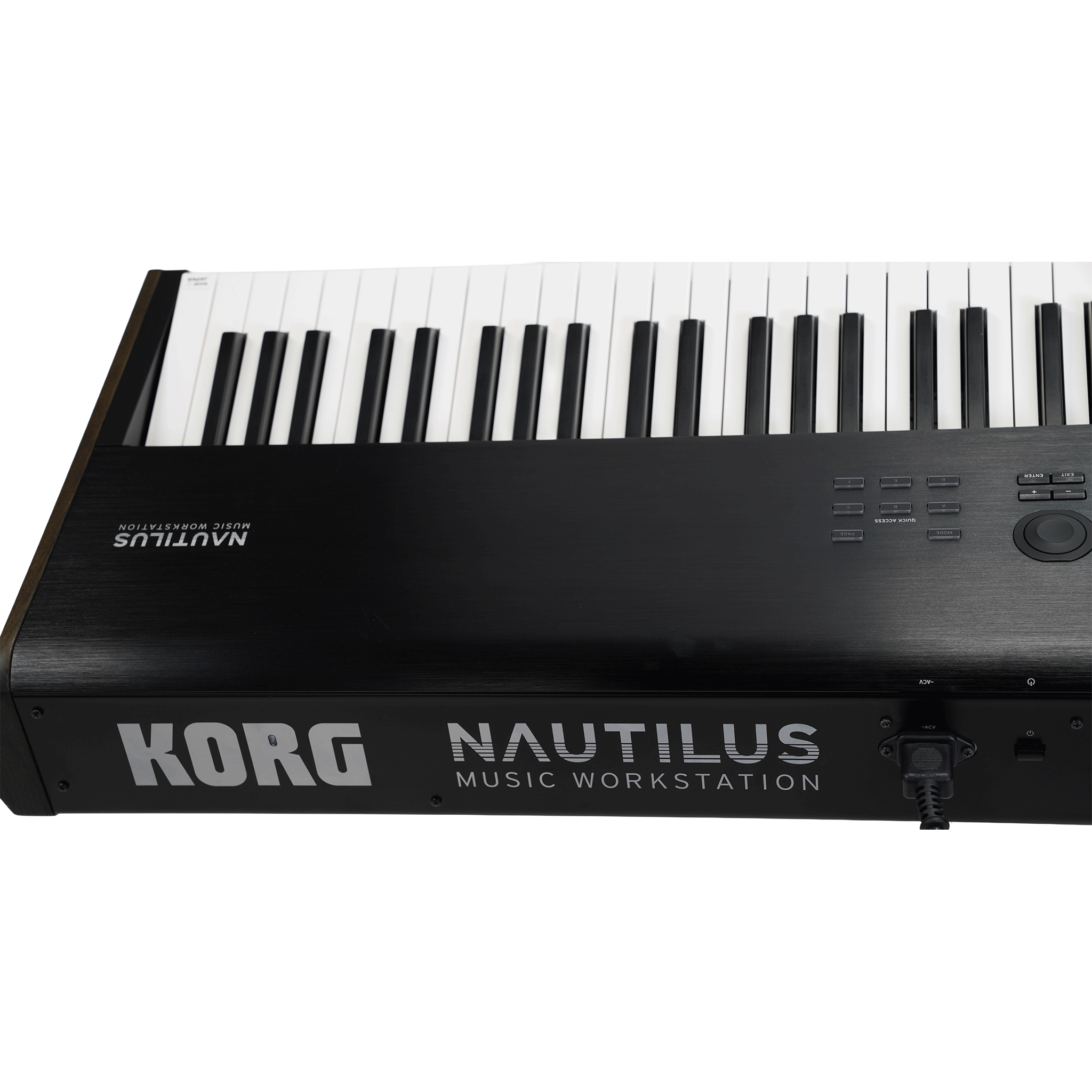 KORG ミュージックワークステーション【NAUTILUS-88】