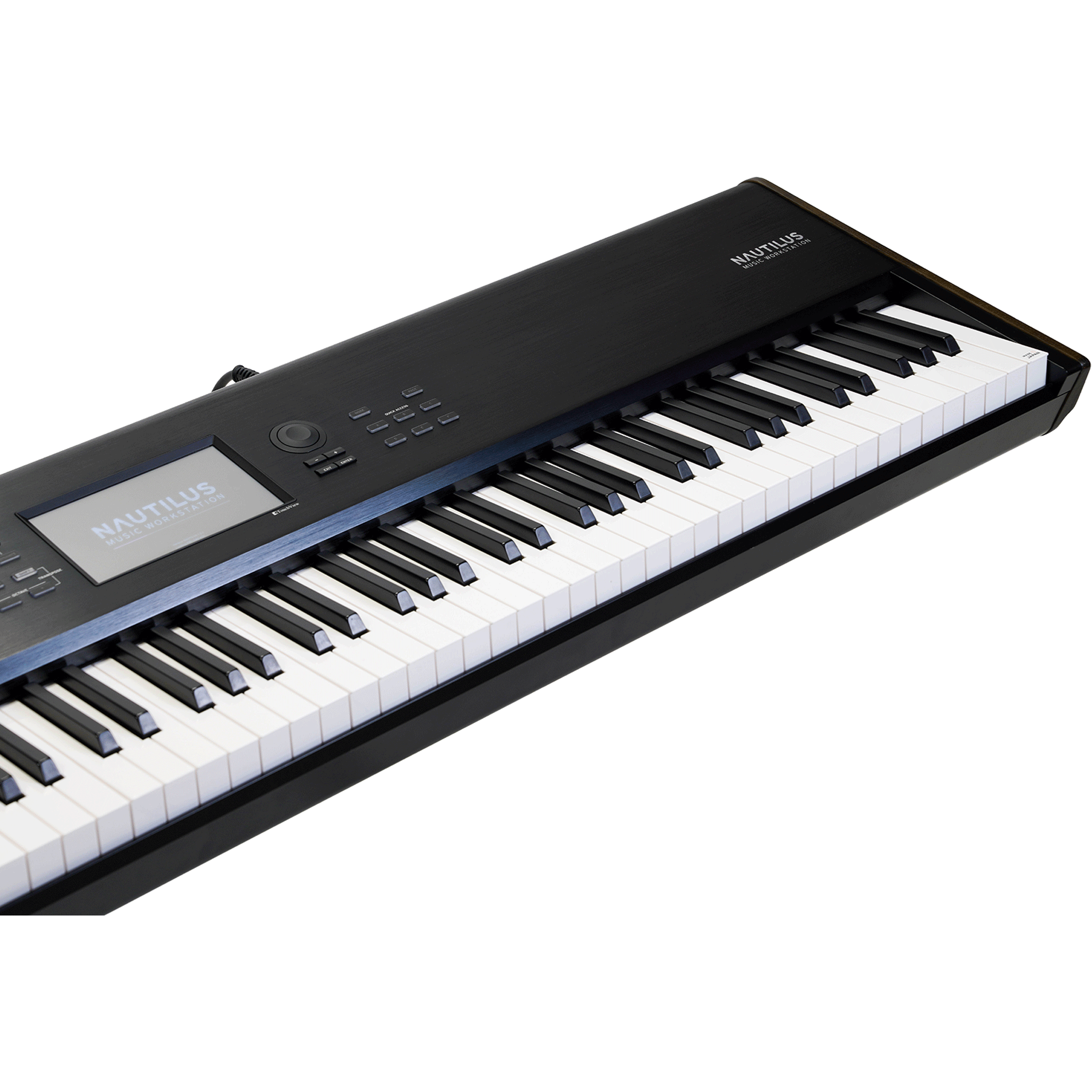 KORG ミュージックワークステーション【NAUTILUS-88】