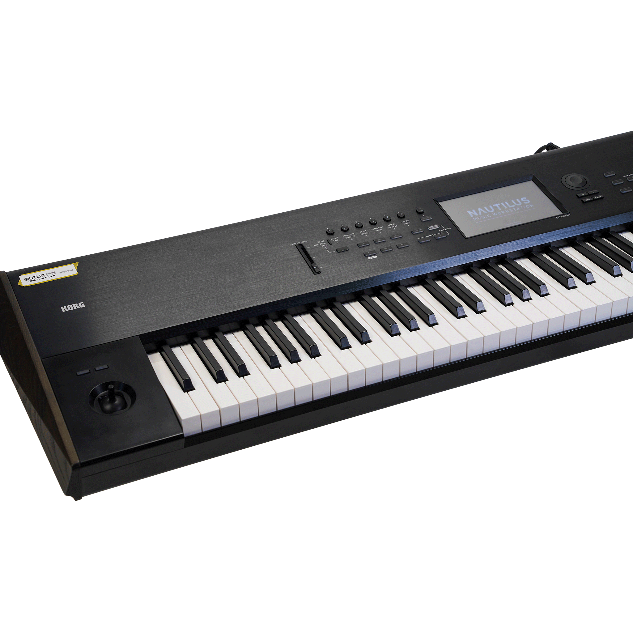 KORG ミュージックワークステーション【NAUTILUS-88】