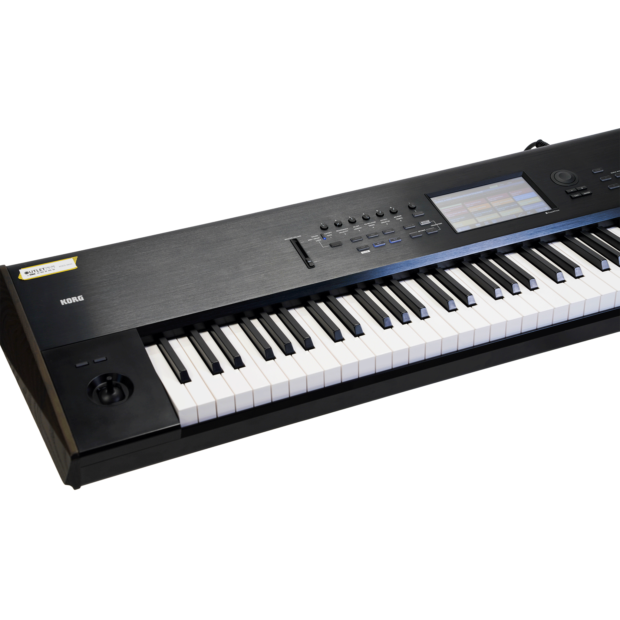 KORG ミュージックワークステーション【NAUTILUS-88】