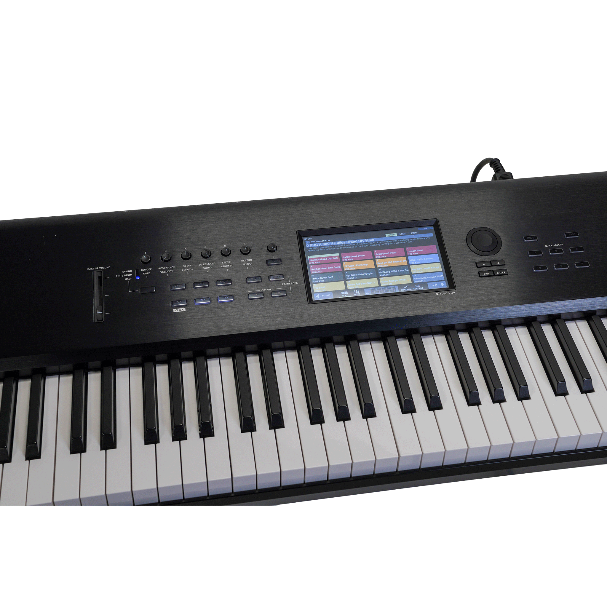 KORG ミュージックワークステーション【NAUTILUS-88】