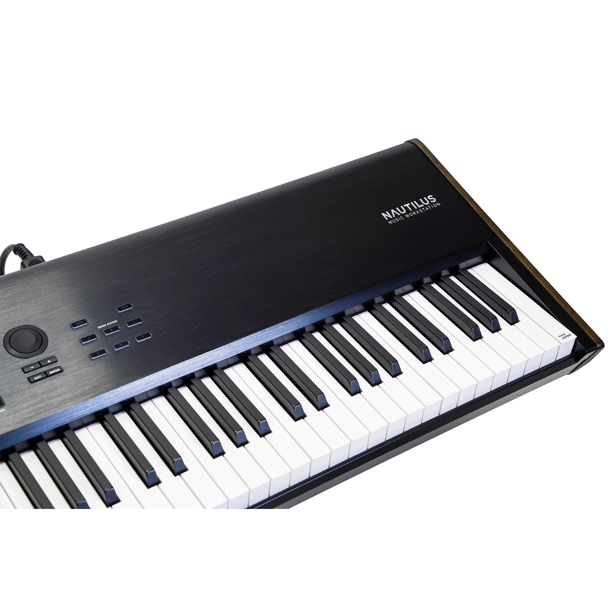 KORG ミュージックワークステーション【NAUTILUS-88】