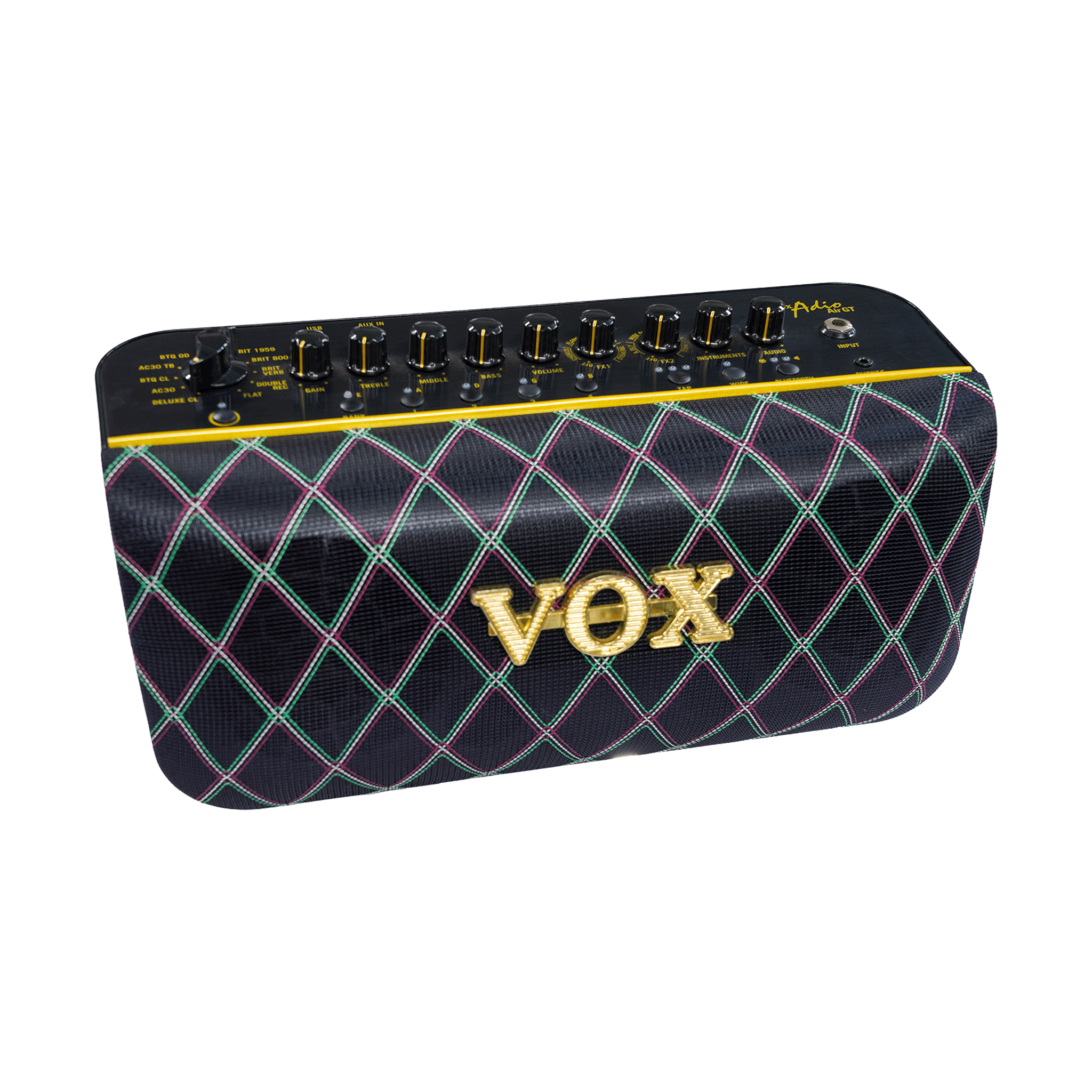 VOX 箱なし特価！Bluetoothに対応したギター・アンプ【ADIO-AIR-GT】