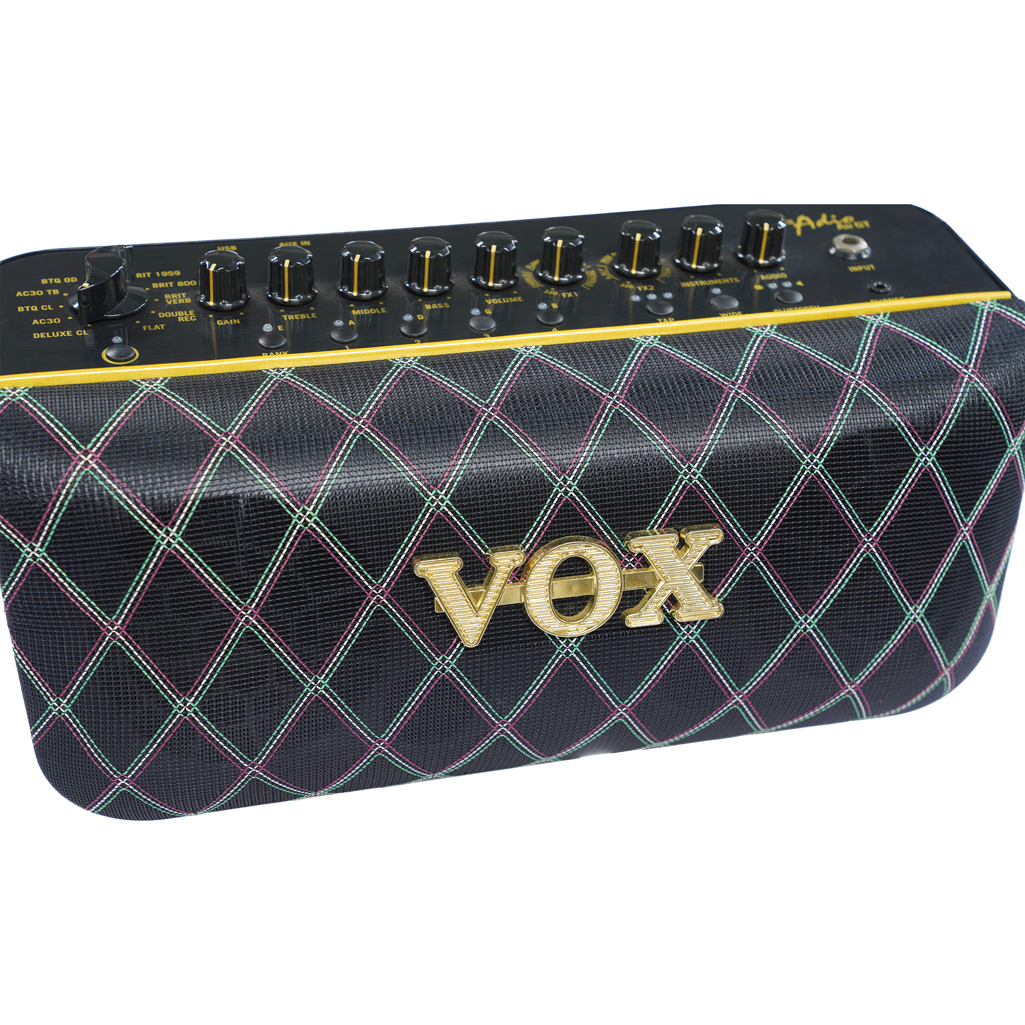 VOX 箱なし特価！Bluetoothに対応したギター・アンプ【ADIO-AIR-GT】