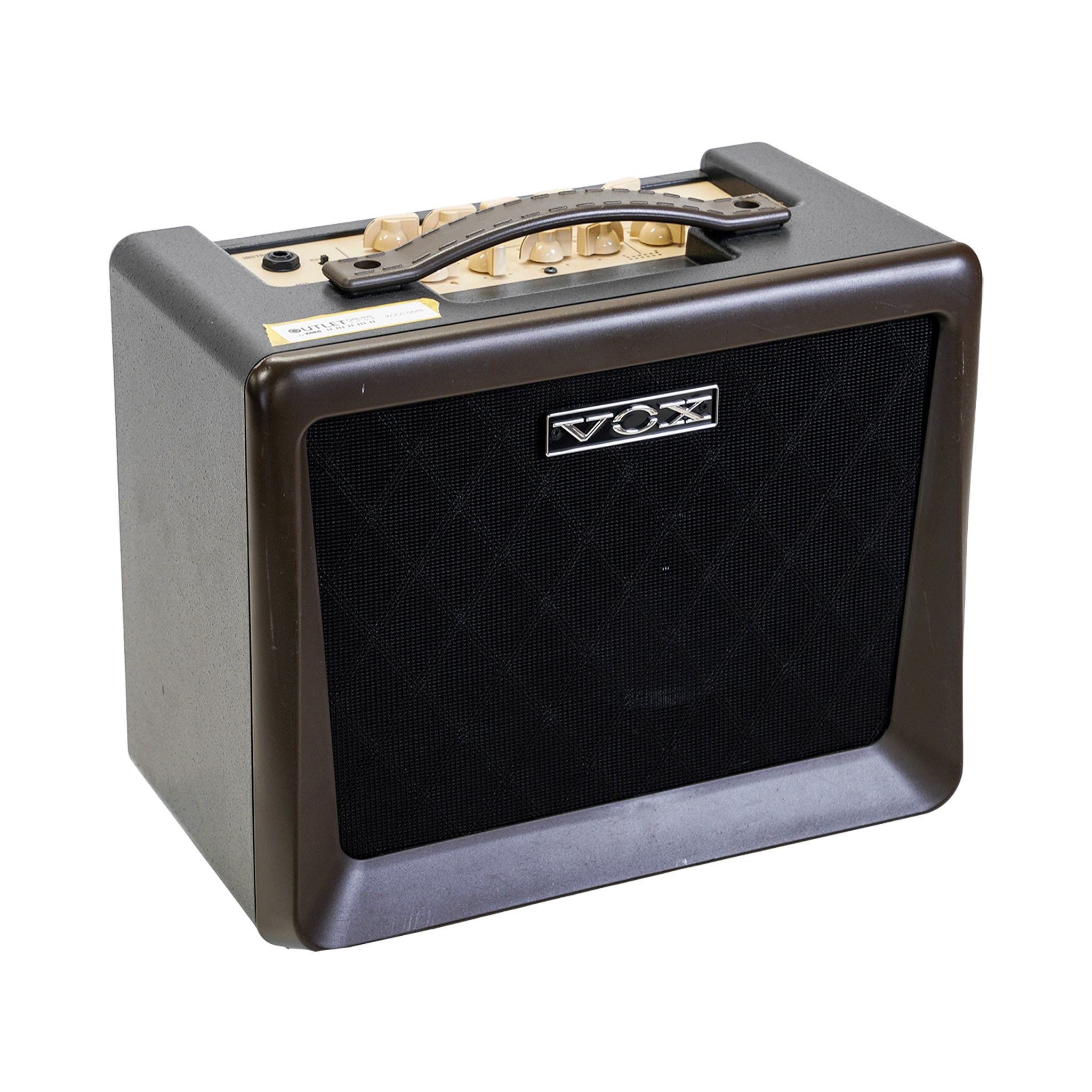 VOX Nutube搭載のアコースティック・ギター・アンプ【VX50-AG 】