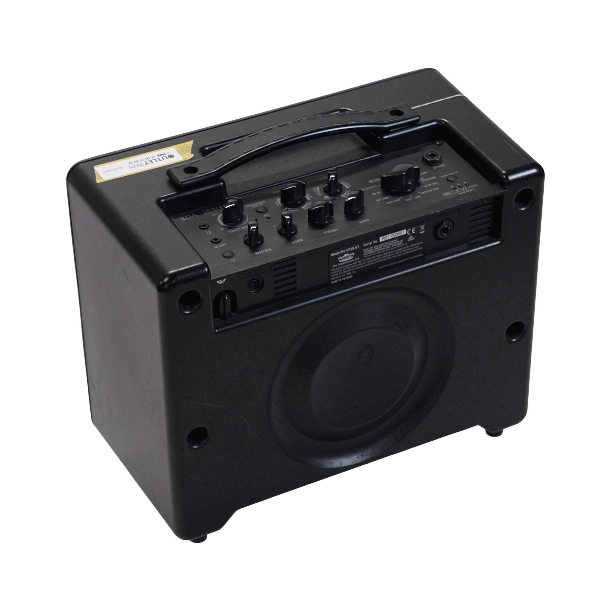 VOX どこへでも持ち運べる、超軽量・多機能ギターアンプ【VX15-GT 】