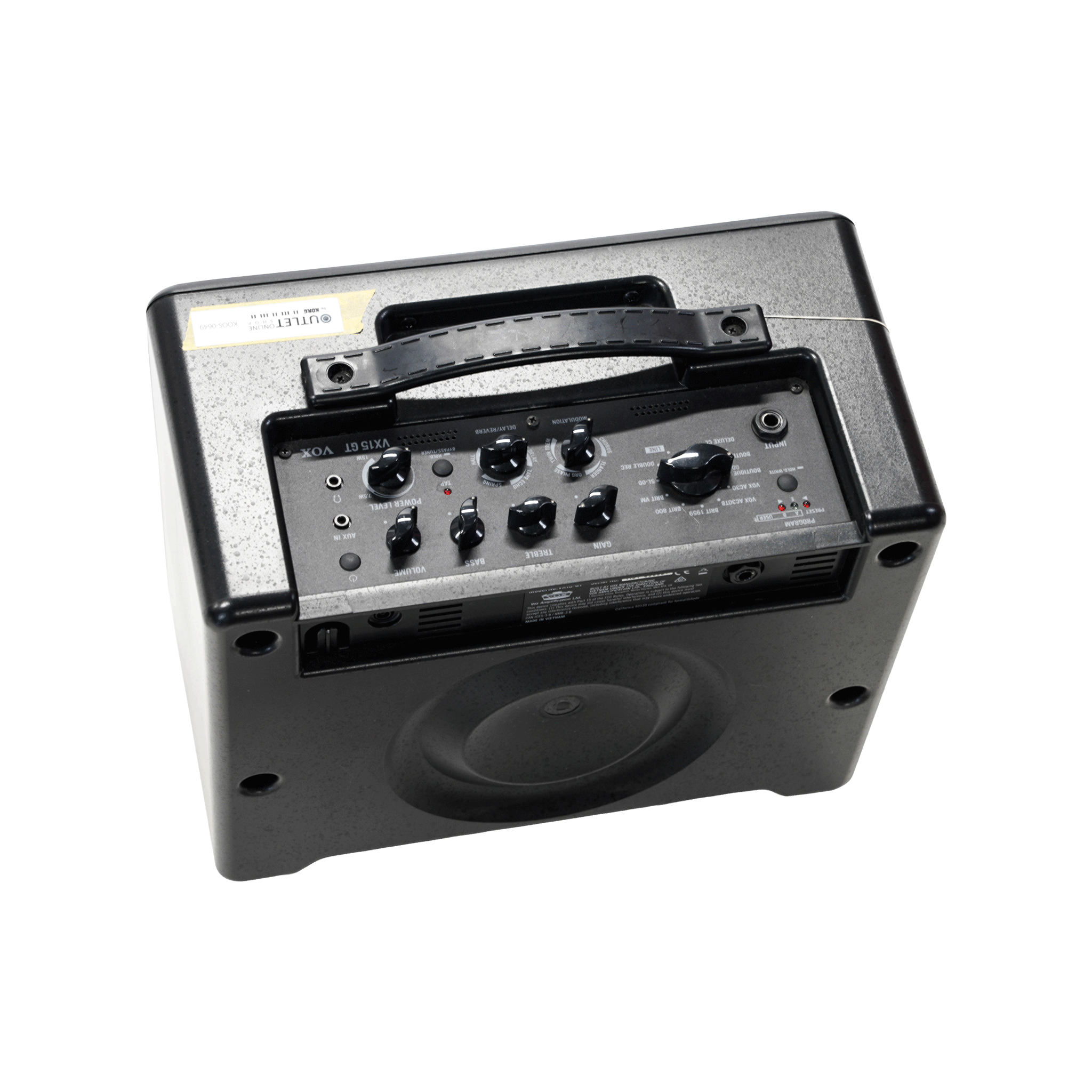 VOX どこへでも持ち運べる、超軽量・多機能ギターアンプ【VX15-GT 】