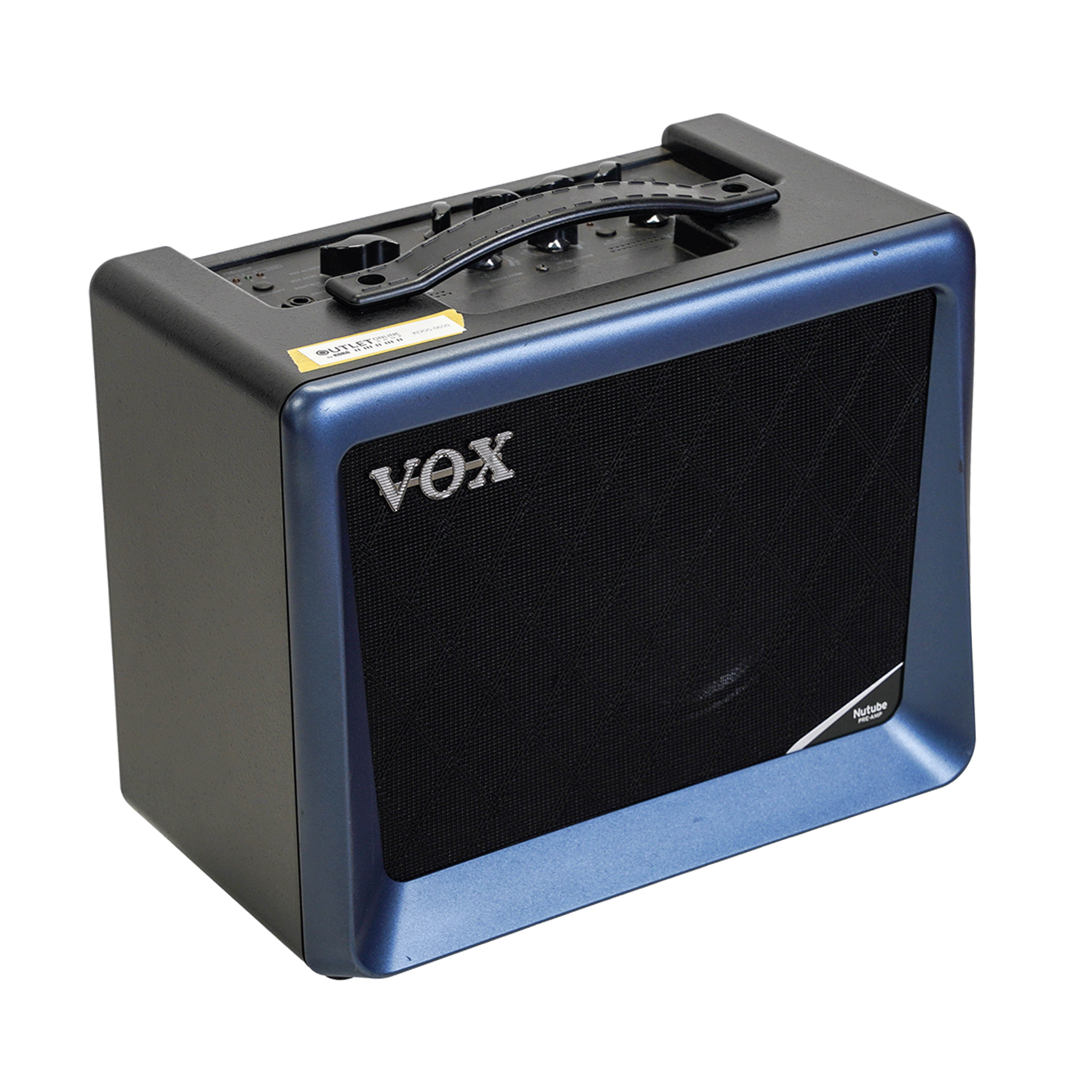 VOX Nutube搭載の軽量ハイブリッド・アンプ【VX50-GTV 】