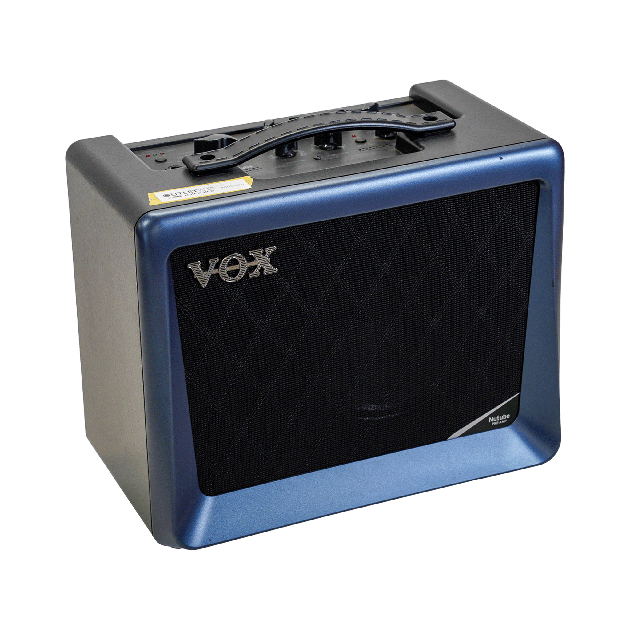 VOX Nutube搭載の軽量ハイブリッド・アンプ【VX50-GTV 】