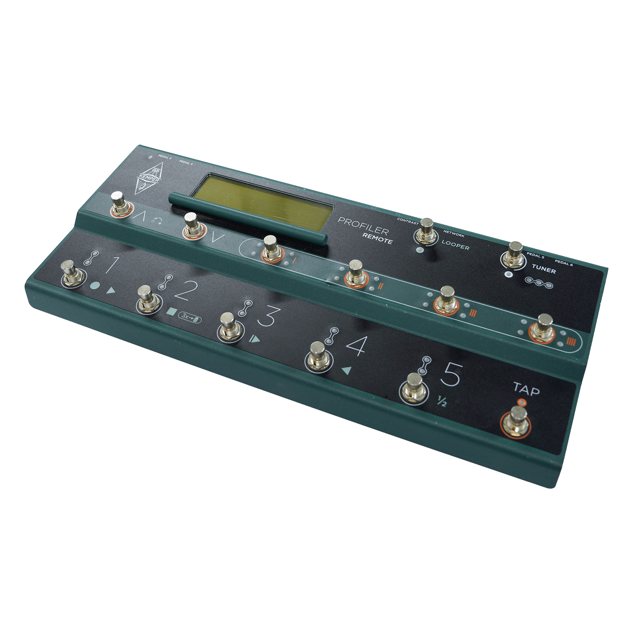 KEMPER　LIVEやStudioで大活躍！【KEMPER Profiler HD BK+KEMPER REMOTE】