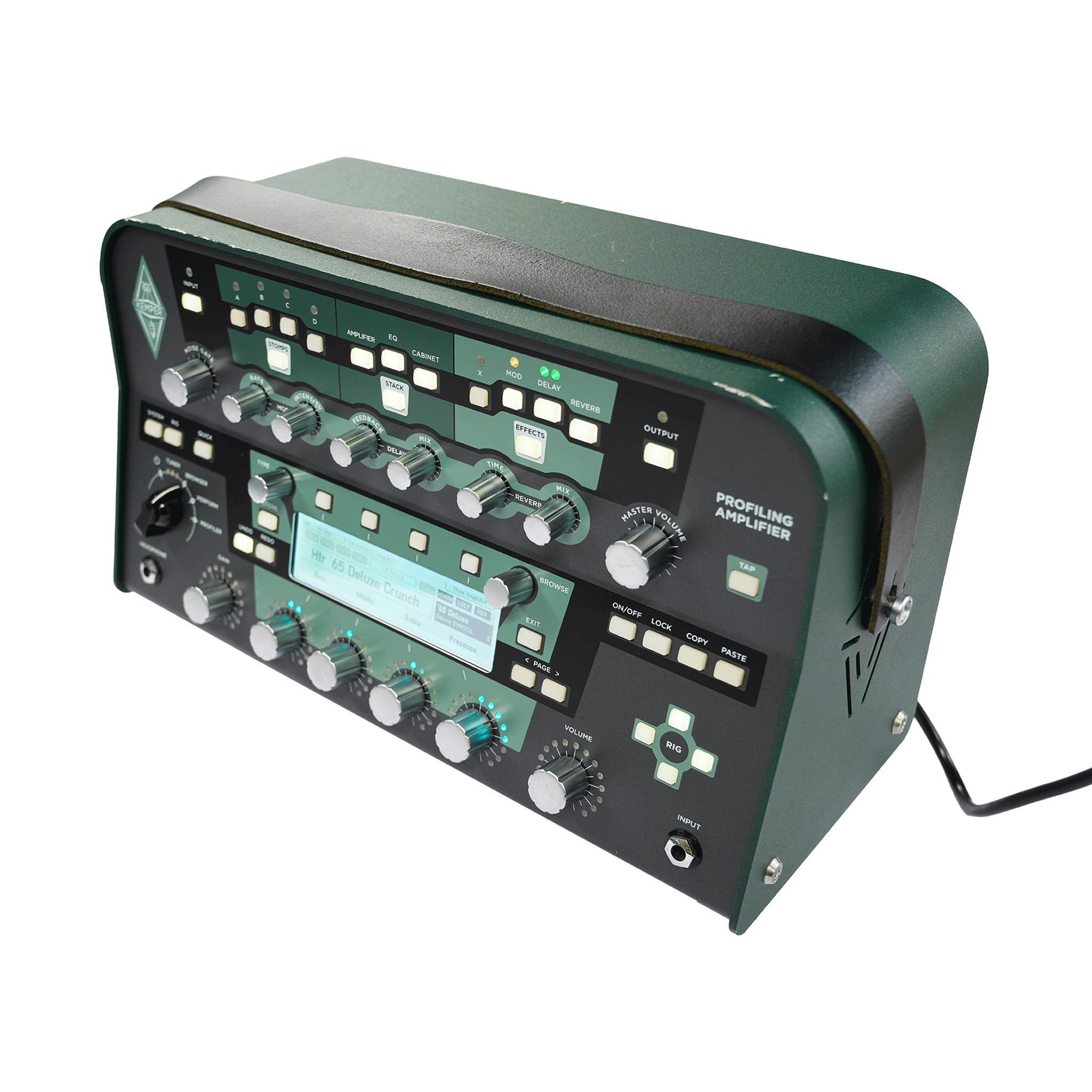 KEMPER　LIVEやStudioで大活躍！【KEMPER Profiler HD BK+KEMPER REMOTE】